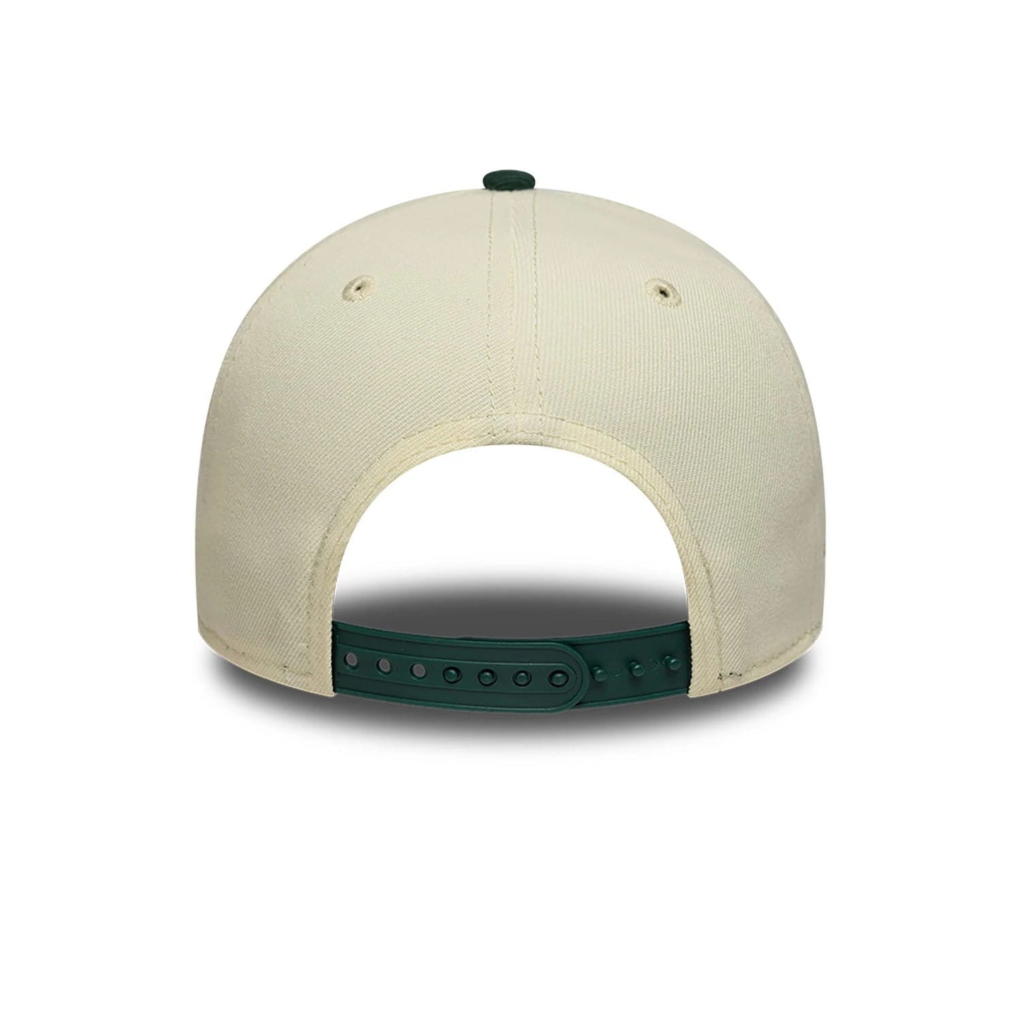 This is a LA Dodgers Chrome And Dark Green White 9FORTY A-Frame Adjustable Cap 7