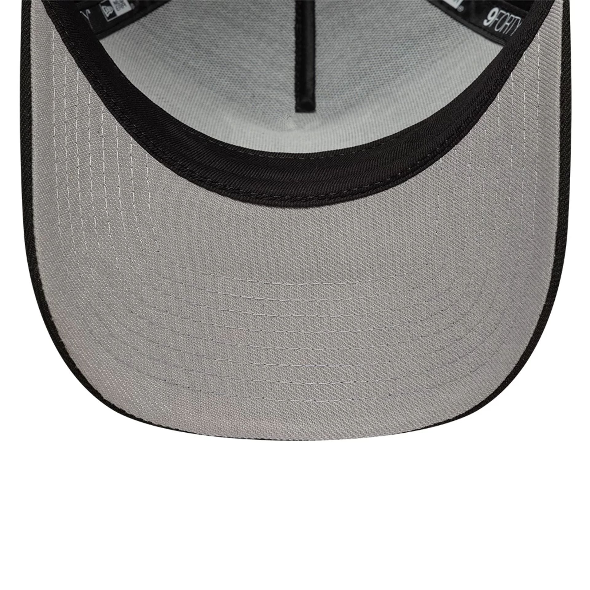 This is a New York Rangers NHL Black 9FORTY A-Frame Adjustable Cap 2