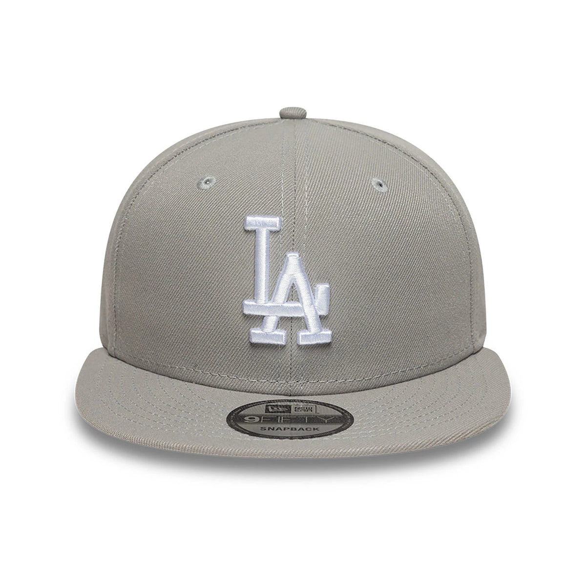 This is a LA Dodgers Grey 9FIFTY Snapback Cap 2