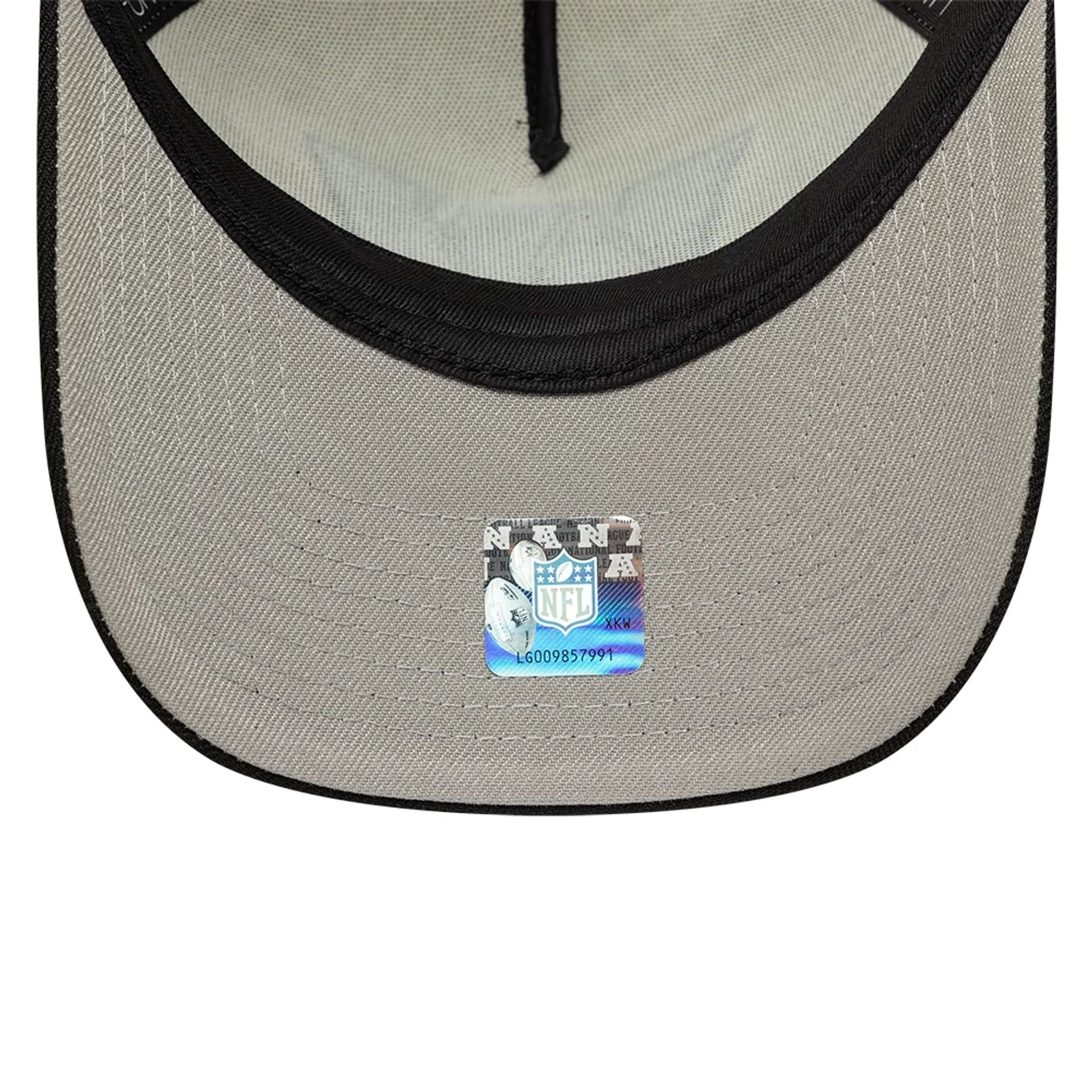 This is a Washington Commanders NFL White 9FORTY A-Frame Adjustable Cap 2