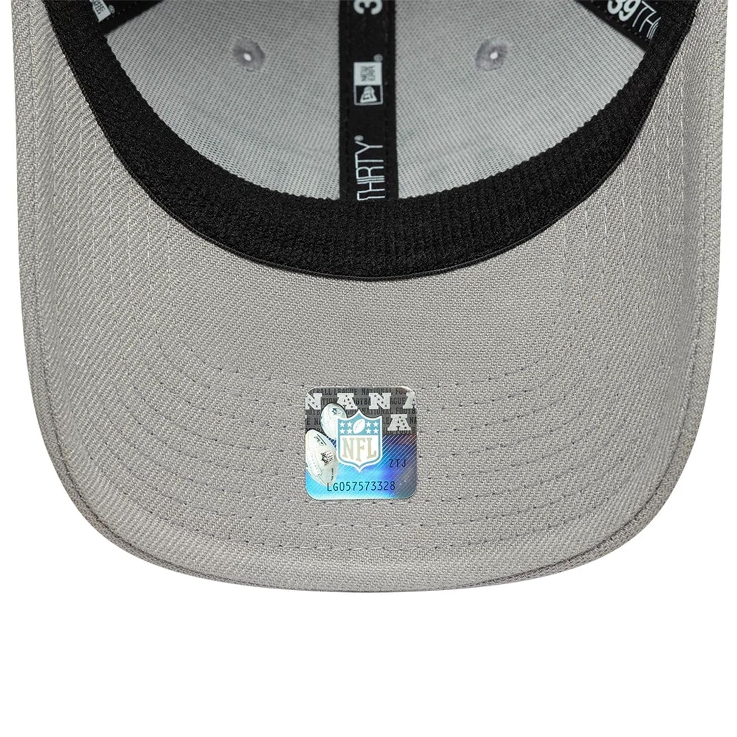 This is a New York Jets NFL Grey 39THIRTY Stretch Fit Cap 7