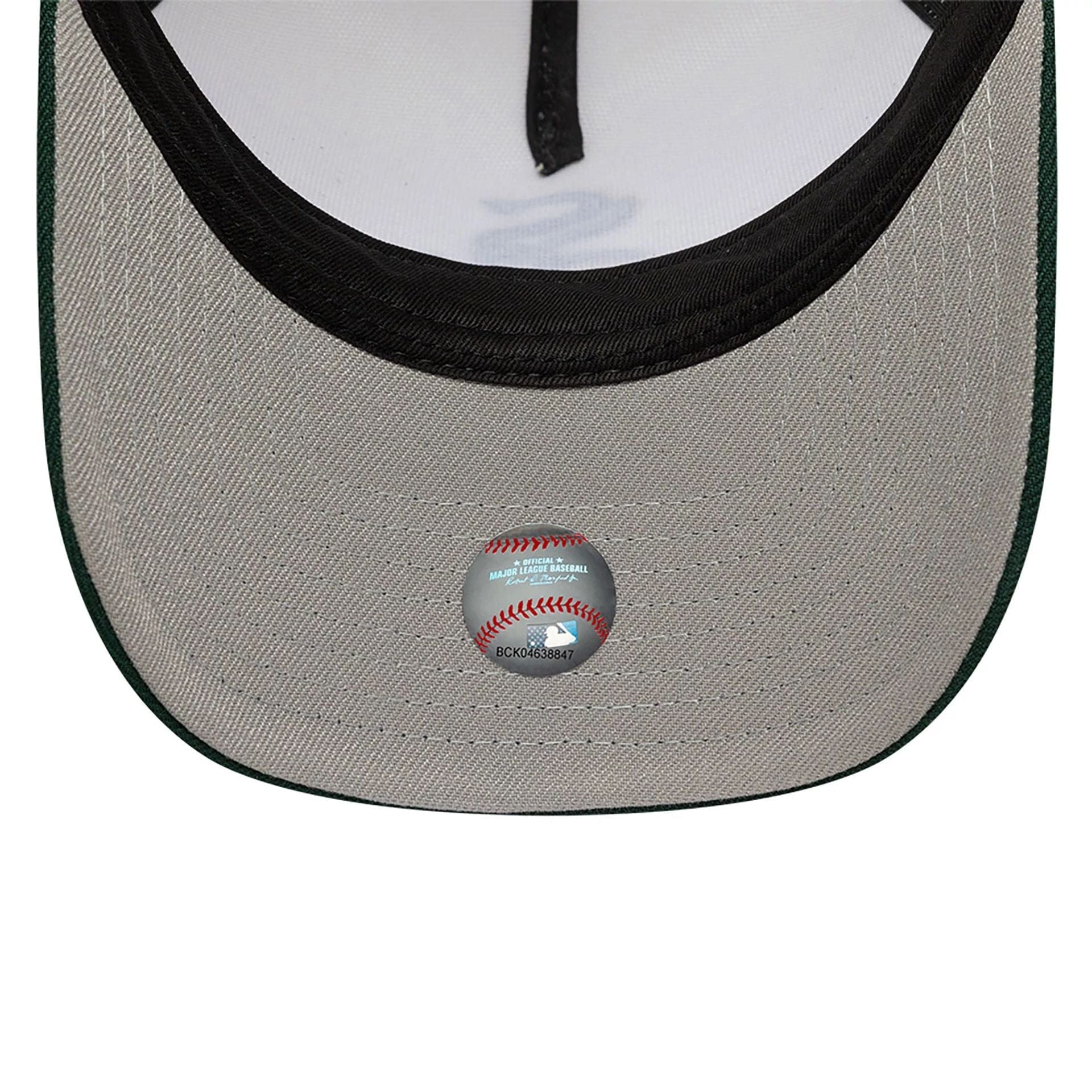 This is a Chicago White Sox Chrome And Dark Green White 9FORTY A-Frame Adjustable Cap 2