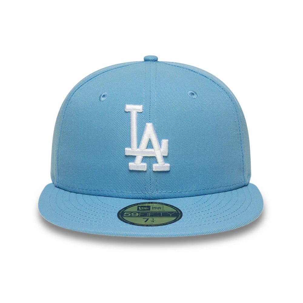 Pictured is this MLB LA Dodgers 59FIFTY Fitted cap in blue. 3