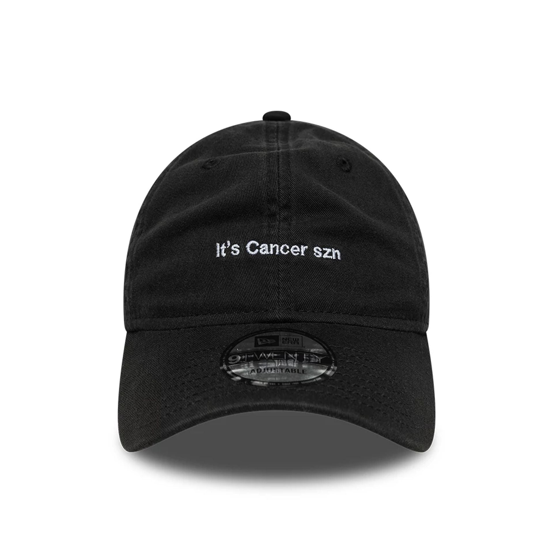 This is a New Era Zodiac Cancer Black 9TWENTY Adjustable Cap 2