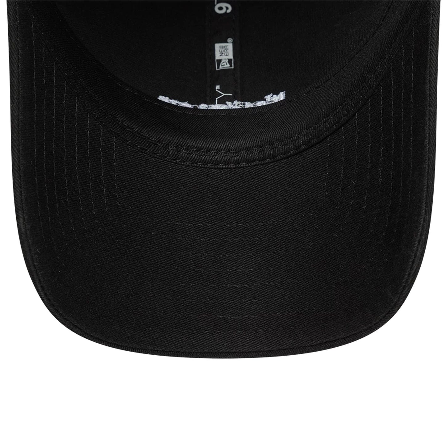 This is a New Era Zodiac Libra Black 9TWENTY Adjustable Cap 7