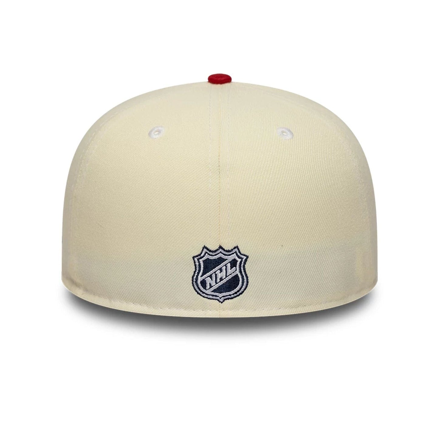 This is a New York Rangers NHL Cream 59FIFTY Fitted Cap 7