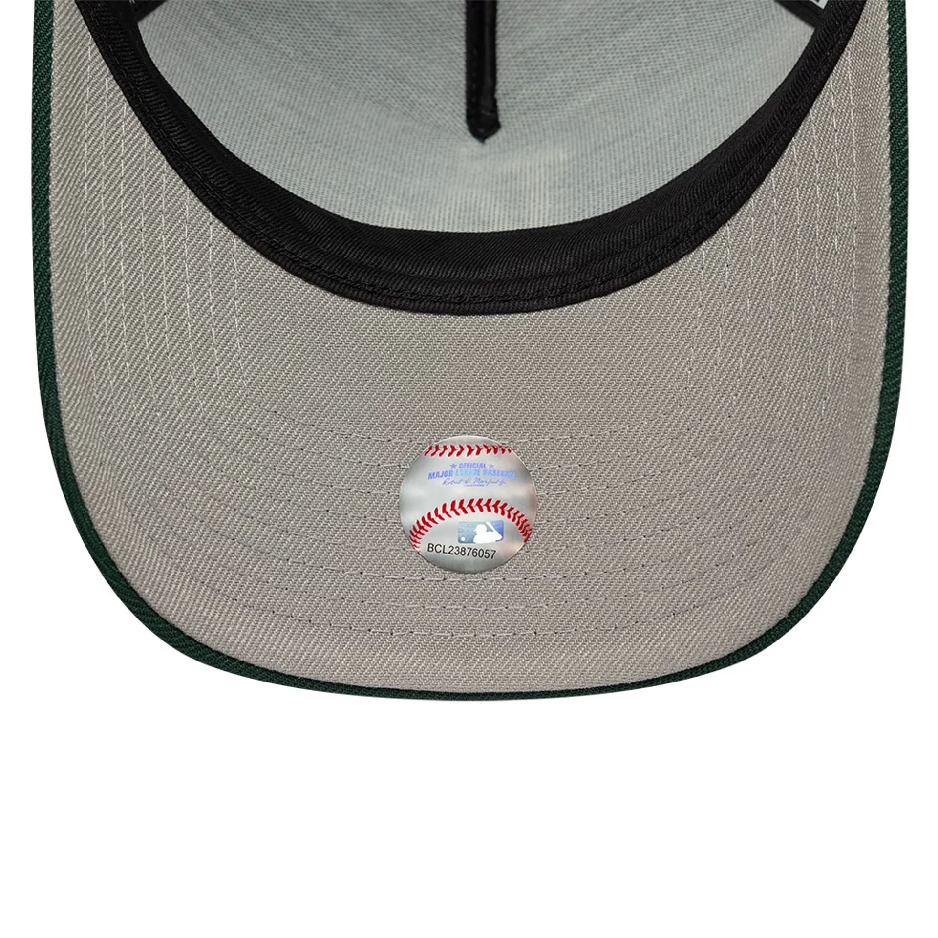 This is a LA Dodgers MLB Dark Green 9FORTY A-Frame Adjustable Cap 2