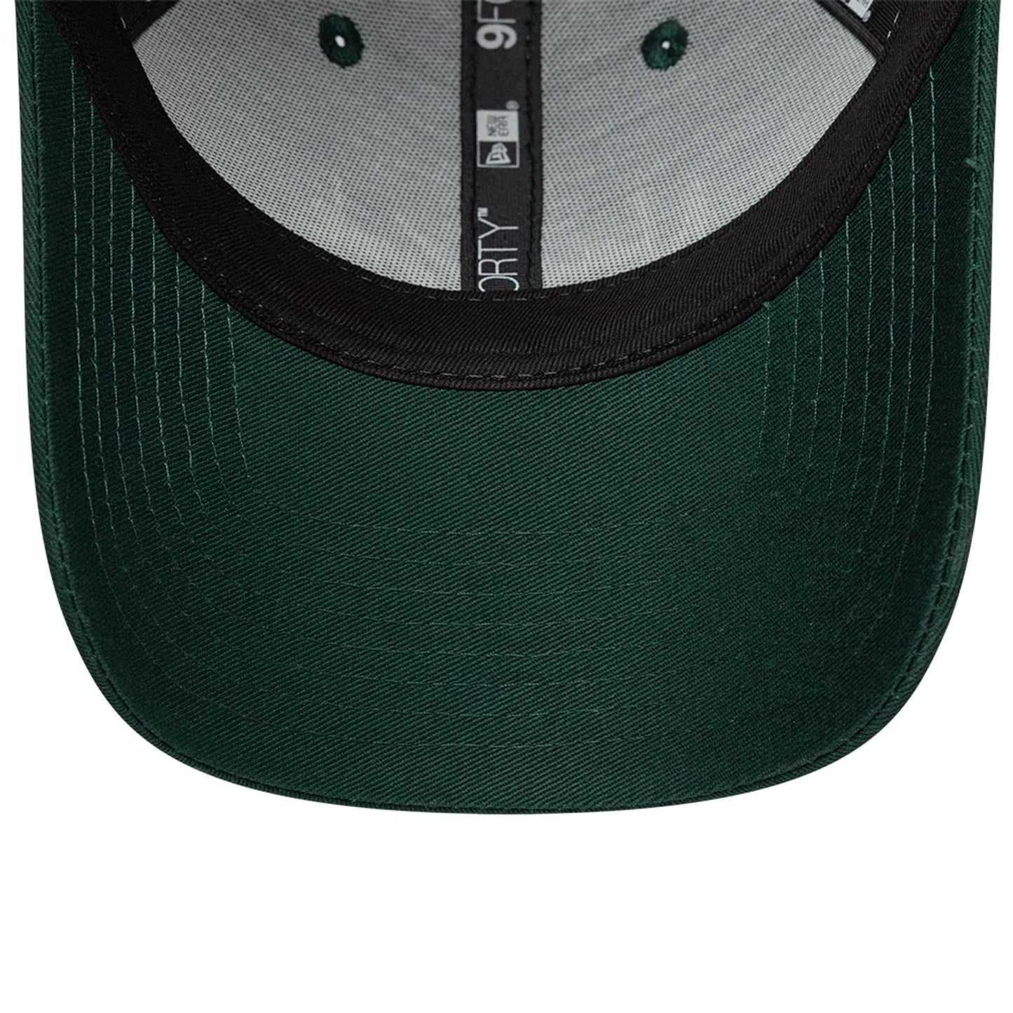 This is a New Era New York Dark Green 9FORTY Adjustable Cap 7