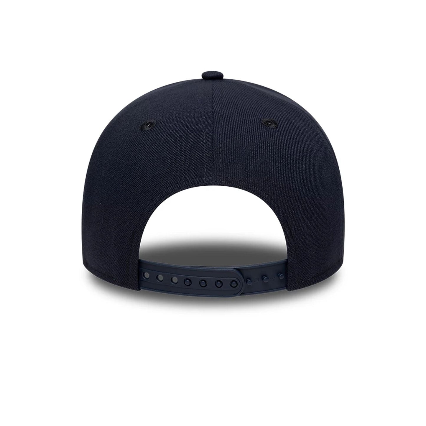 This is a New Era New York Navy 9FORTY A-Frame Trucker Adjustable Cap 7