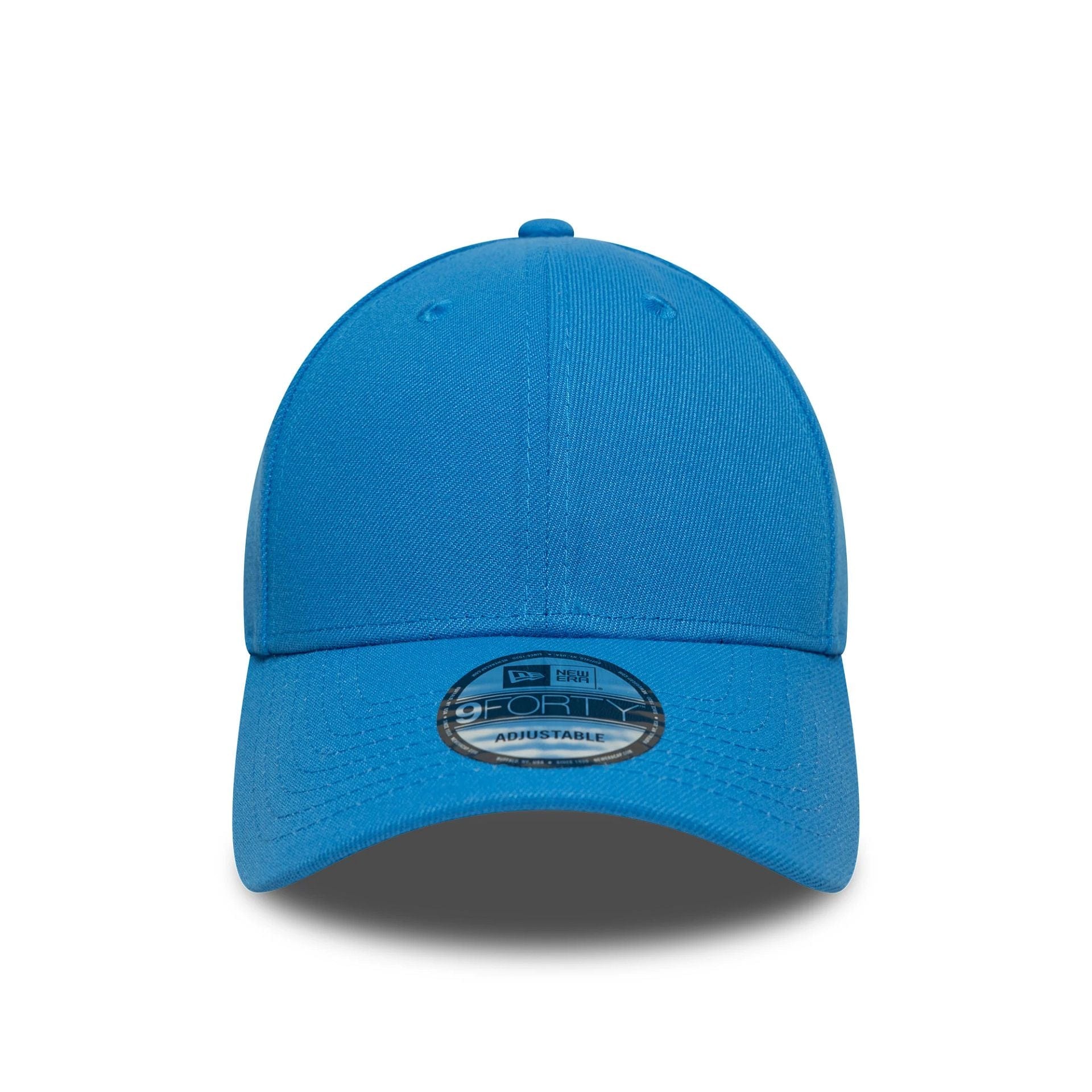 This is a New Era Blue 9FORTY Adjustable Cap 2