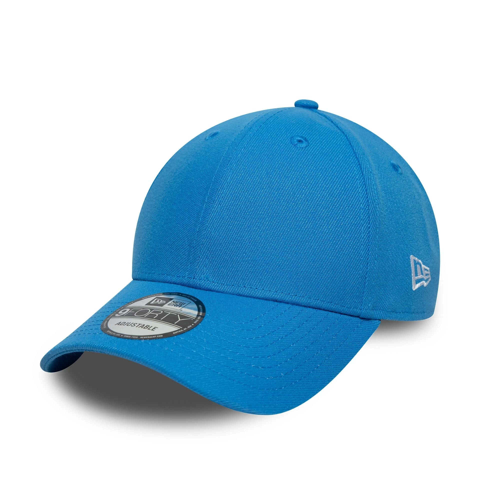 This is a New Era Blue 9FORTY Adjustable Cap 1