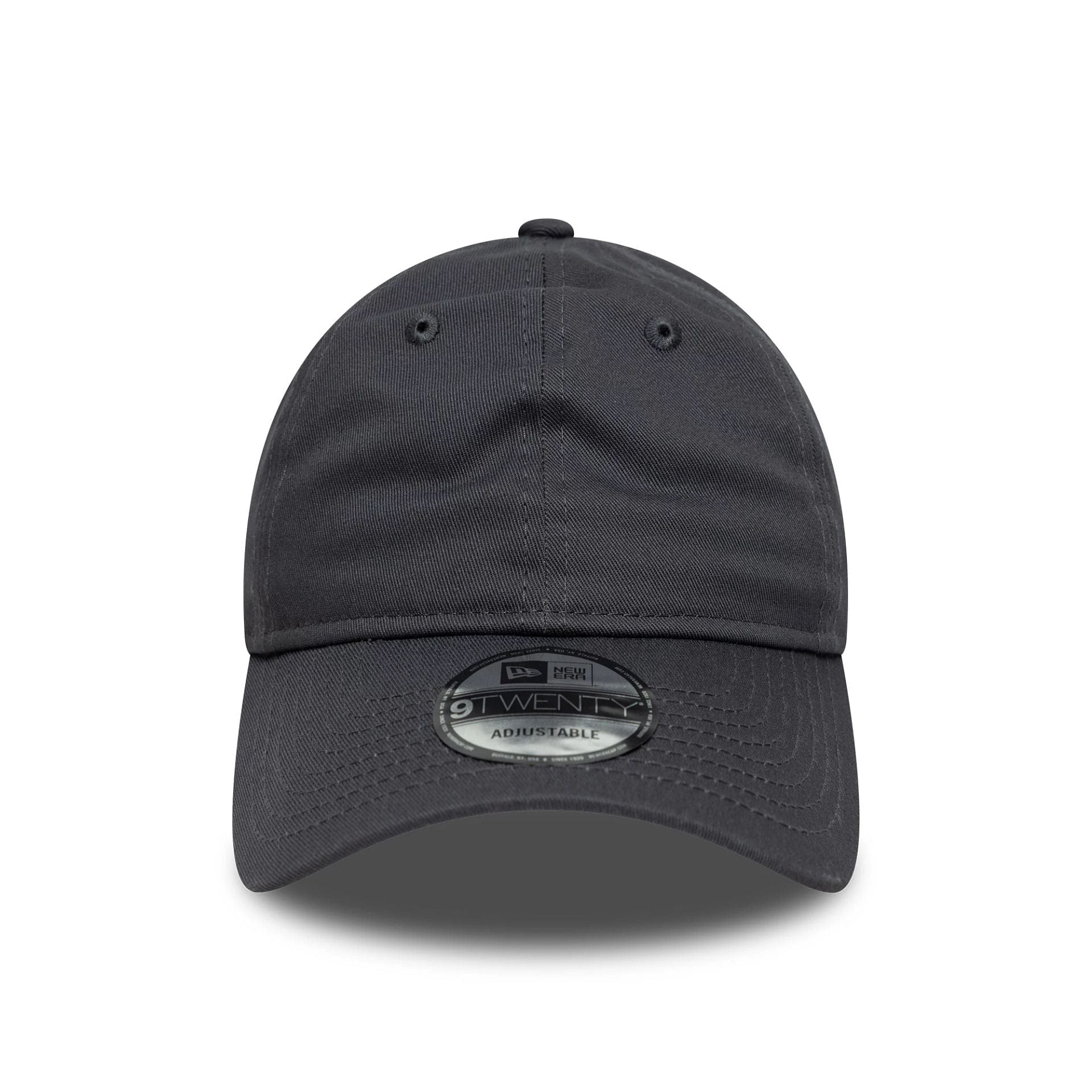 This is a New Era Dark Grey 9TWENTY Adjustable Cap 2