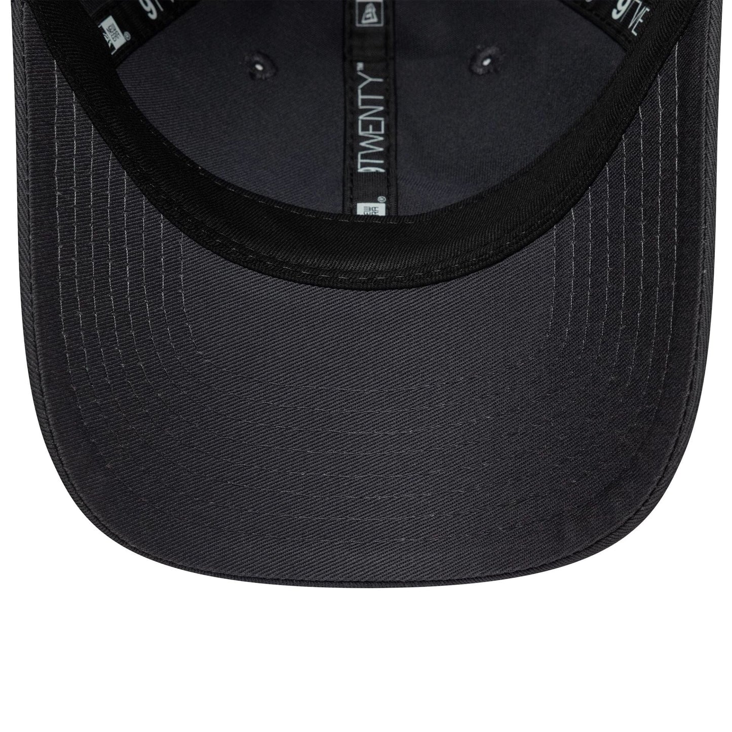 This is a New Era Dark Grey 9TWENTY Adjustable Cap 7