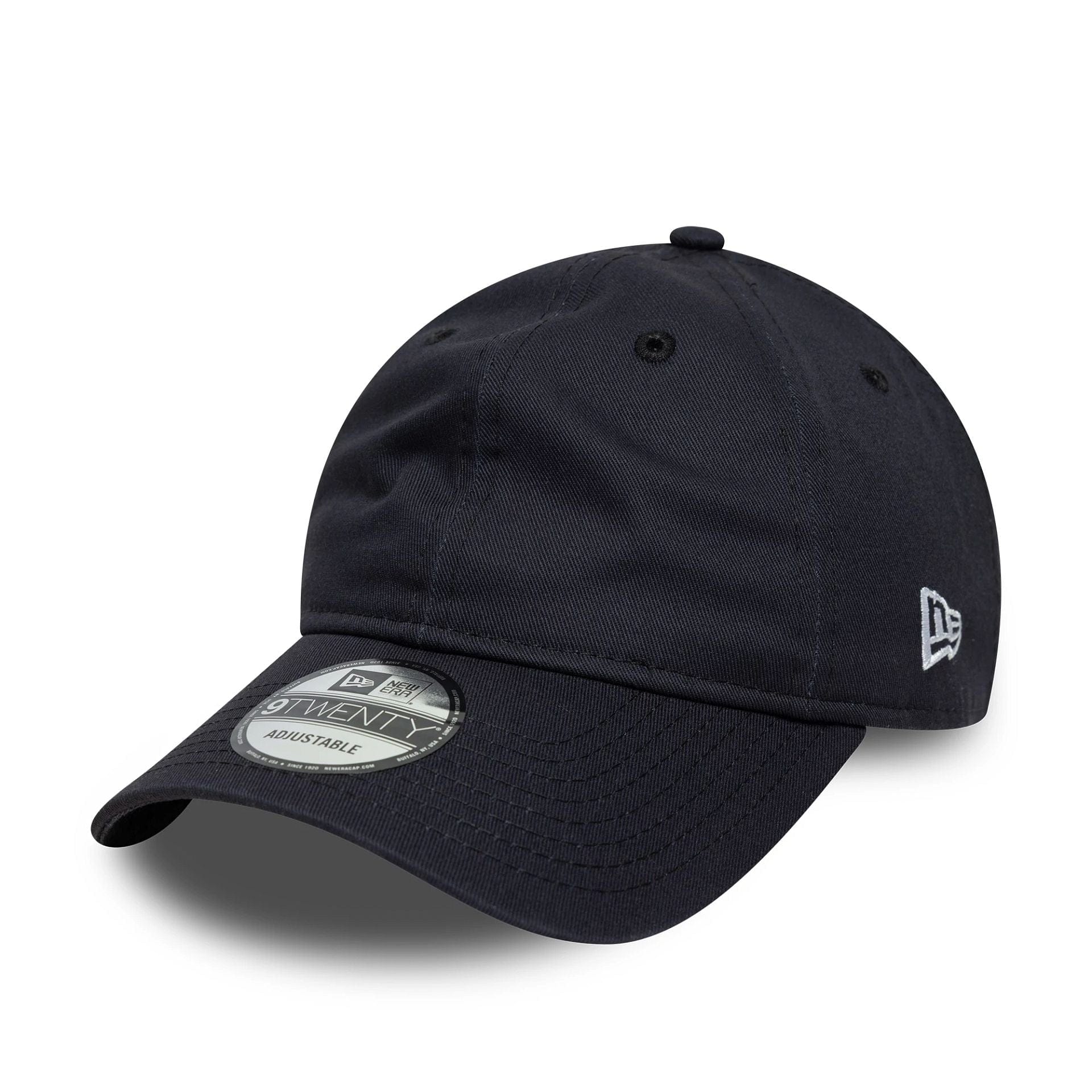 This is a New Era Navy 9TWENTY Adjustable Cap 1