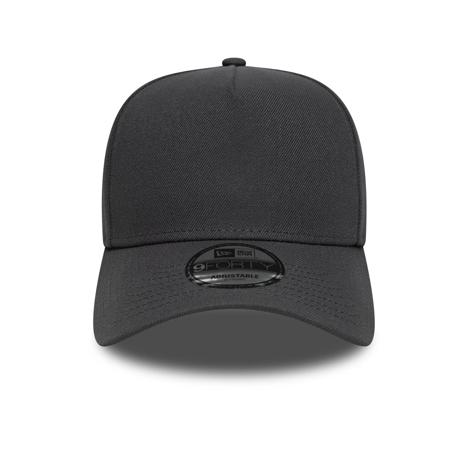 This is a New Era Grey 9FORTY A-Frame Adjustable Cap 2