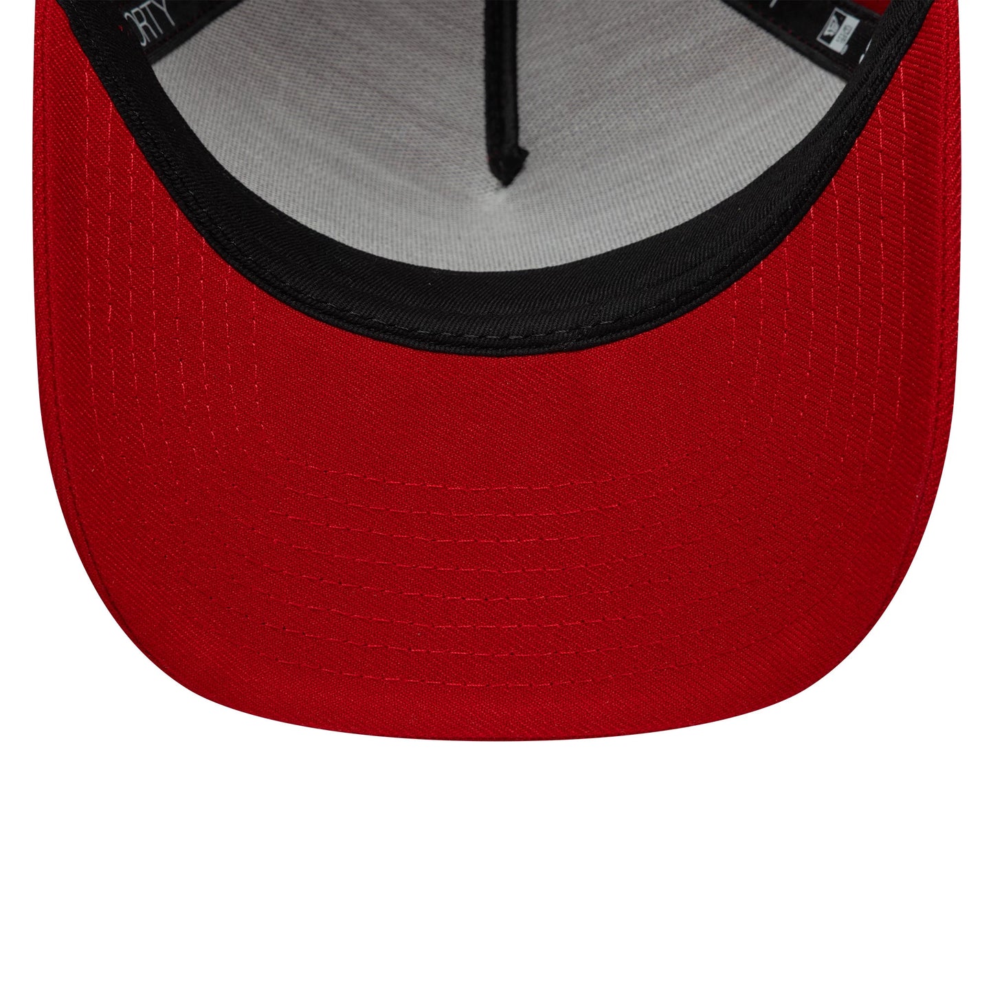 This is a New Era Red 9FORTY A-Frame Adjustable Cap 7
