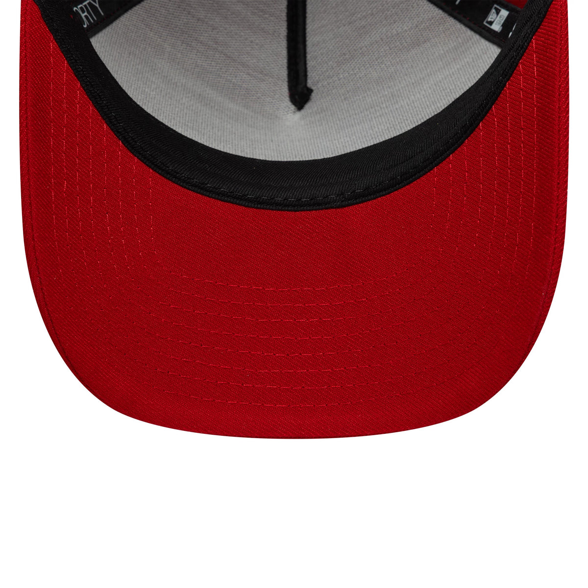 This is a New Era Red 9FORTY A-Frame Adjustable Cap 7
