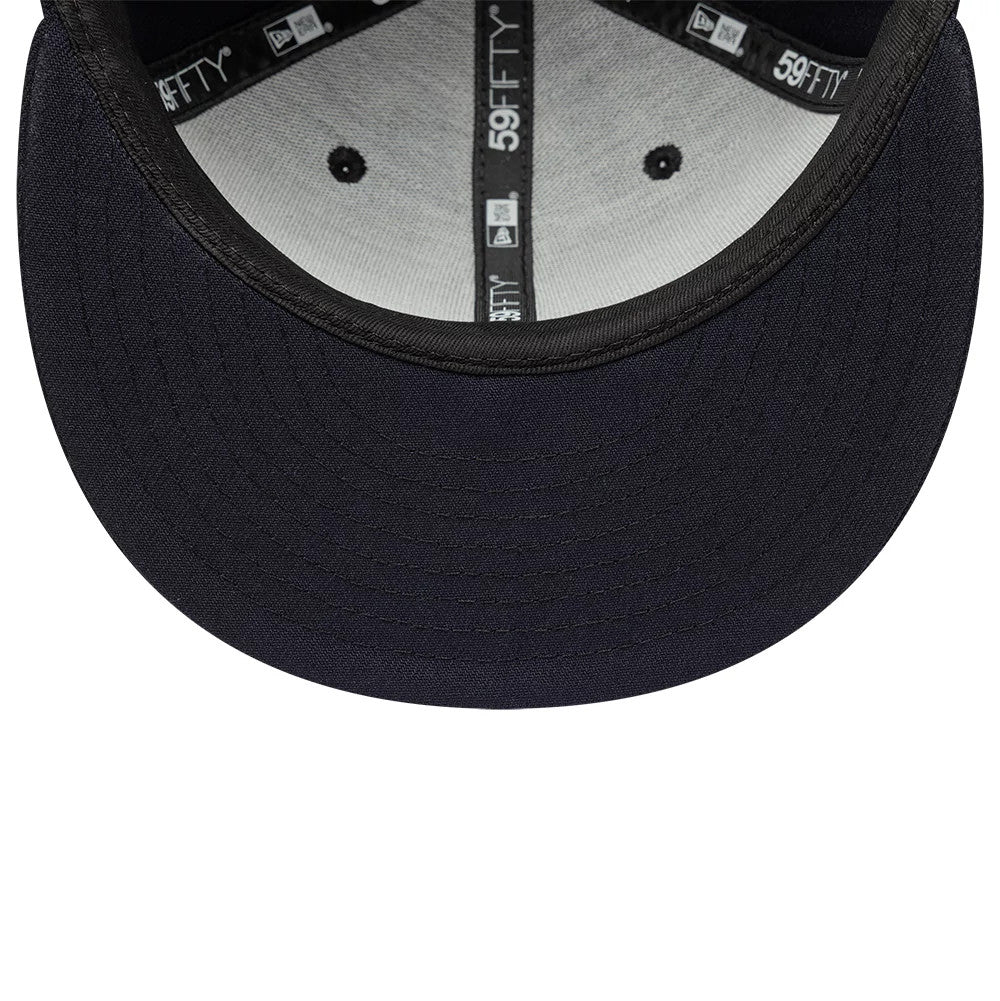 This is a New Era Navy 59FIFTY Fitted Cap 7
