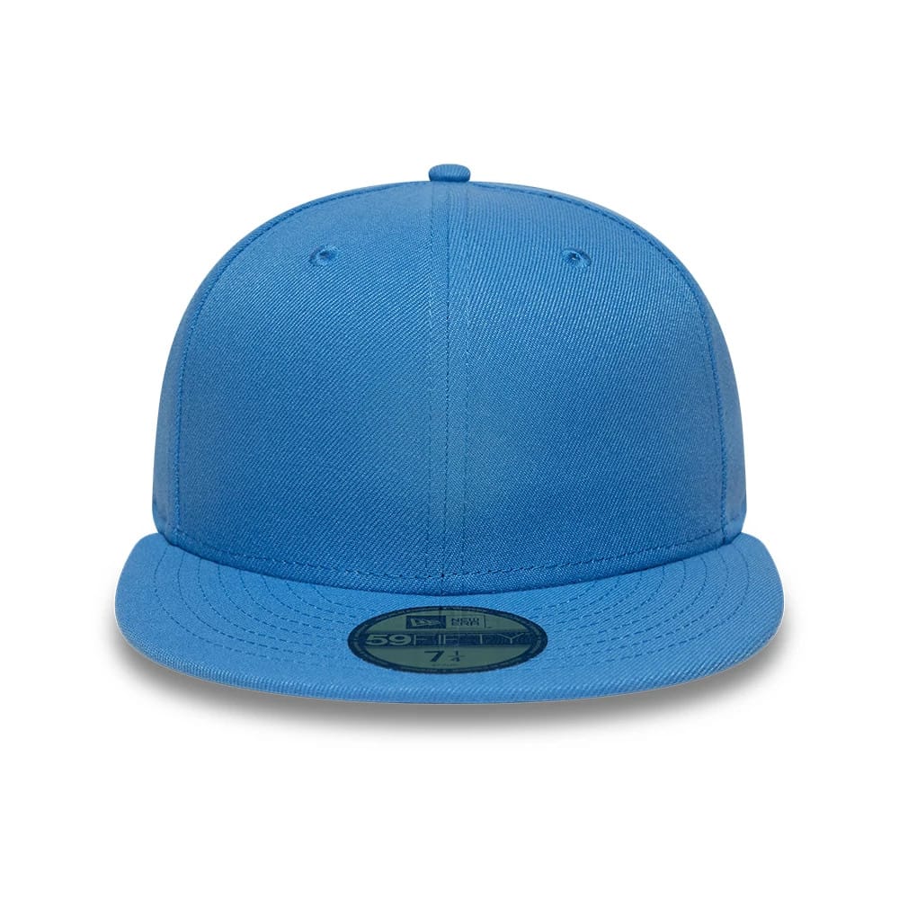 This is a New Era Blue 59FIFTY Fitted Cap 2