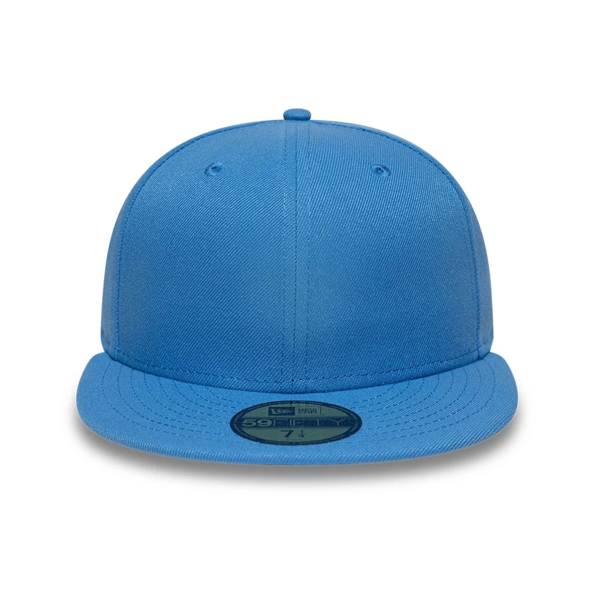 This is a New Era Blue 59FIFTY Fitted Cap 2