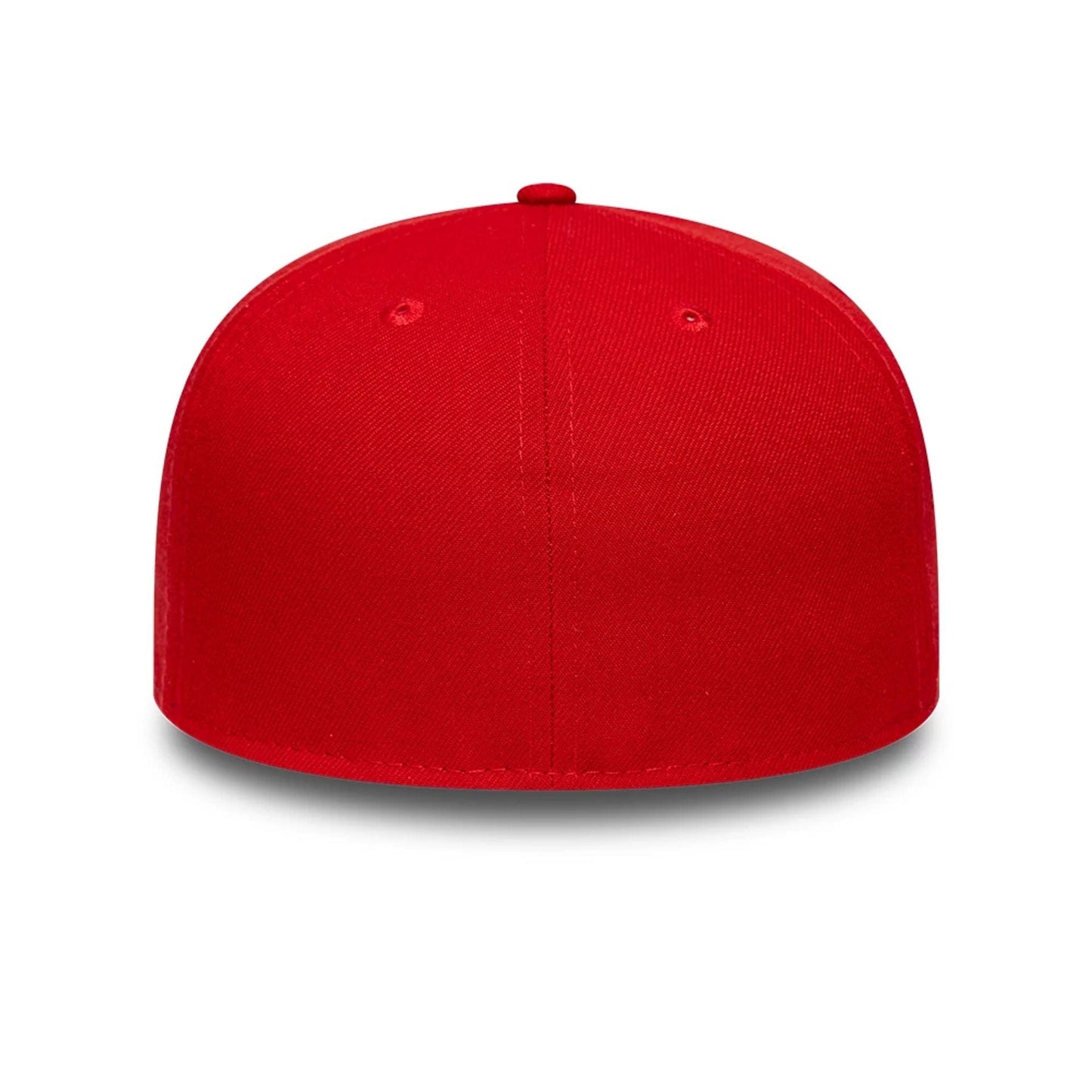 This is a New Era Red 59FIFTY Fitted Cap 7
