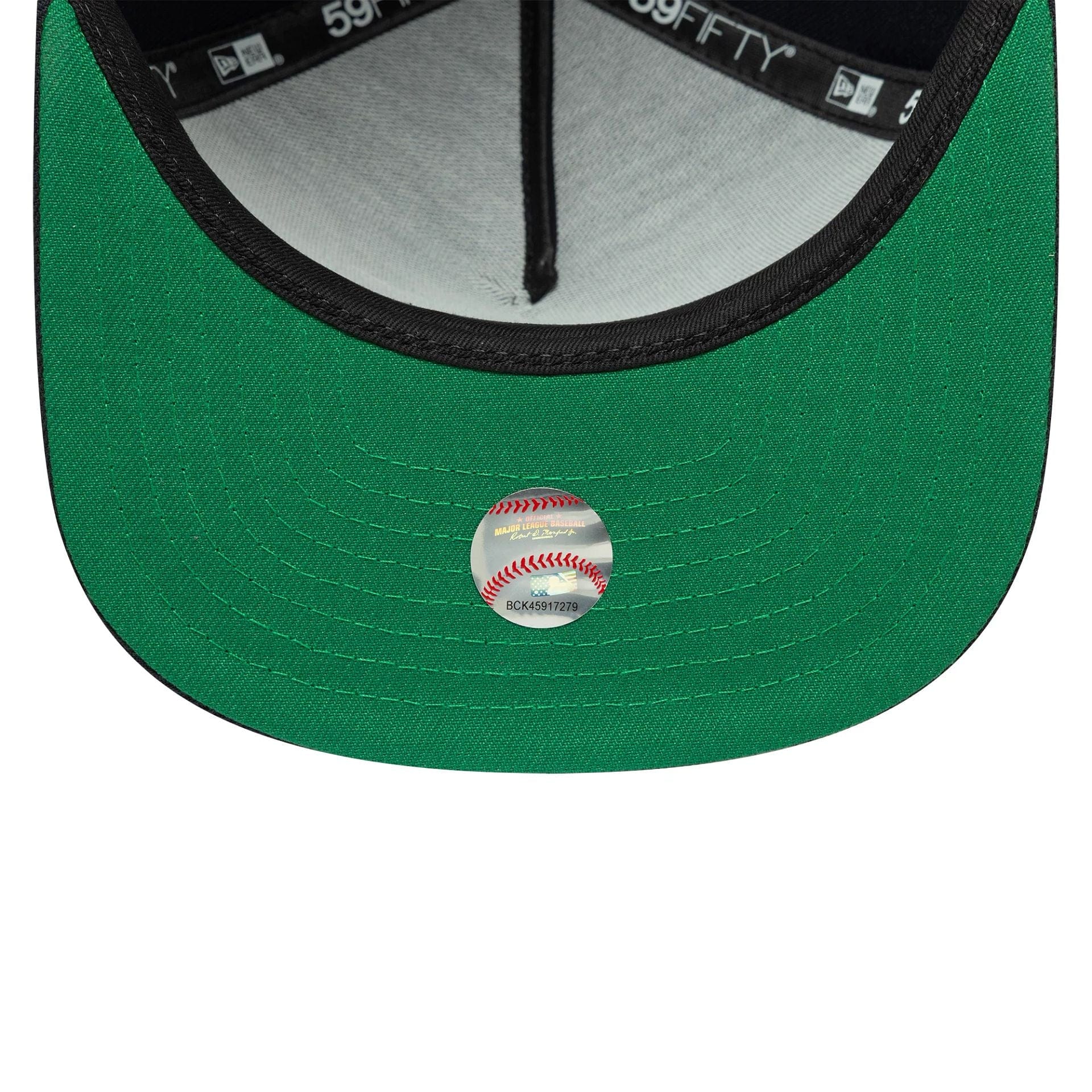 This is a New York Yankees Flat Navy 59FIFTY A-Frame Fitted Cap 2