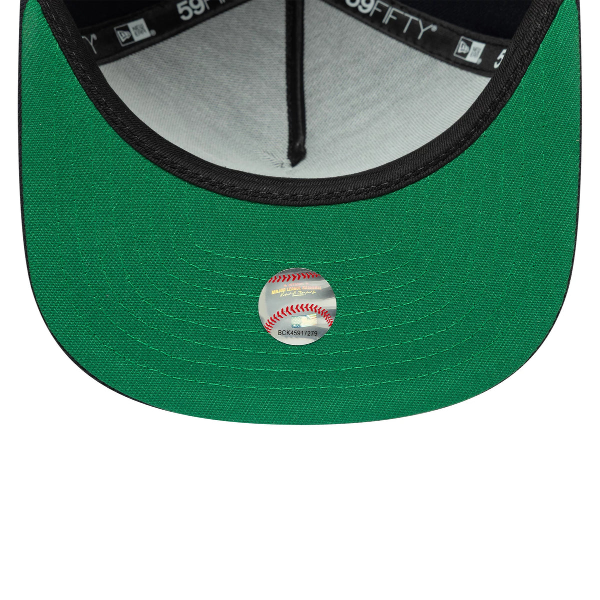 This is a New York Yankees Flat Navy 59FIFTY A-Frame Fitted Cap 2