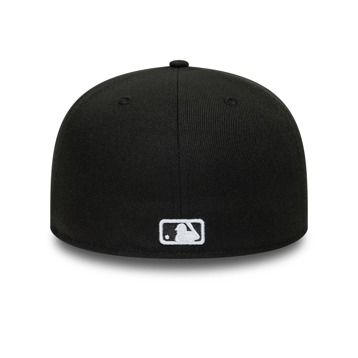 This is a Athletics Flat Black 59FIFTY A-Frame Fitted Cap 7