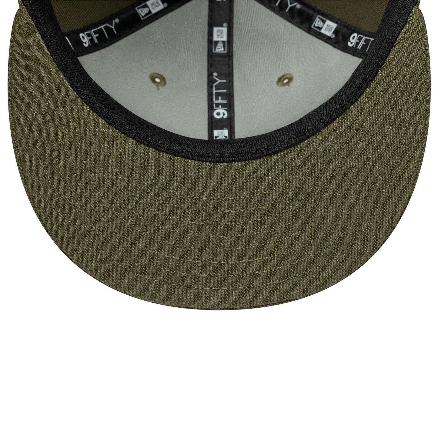 This is a New Era Green Retro Crown 9FIFTY Snapback Adjustable Cap 7