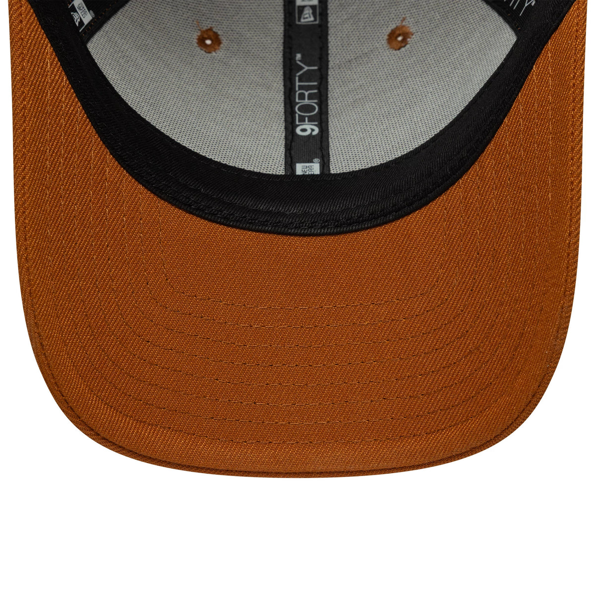This is a New Era Brown 9FORTY Adjustable Cap 7