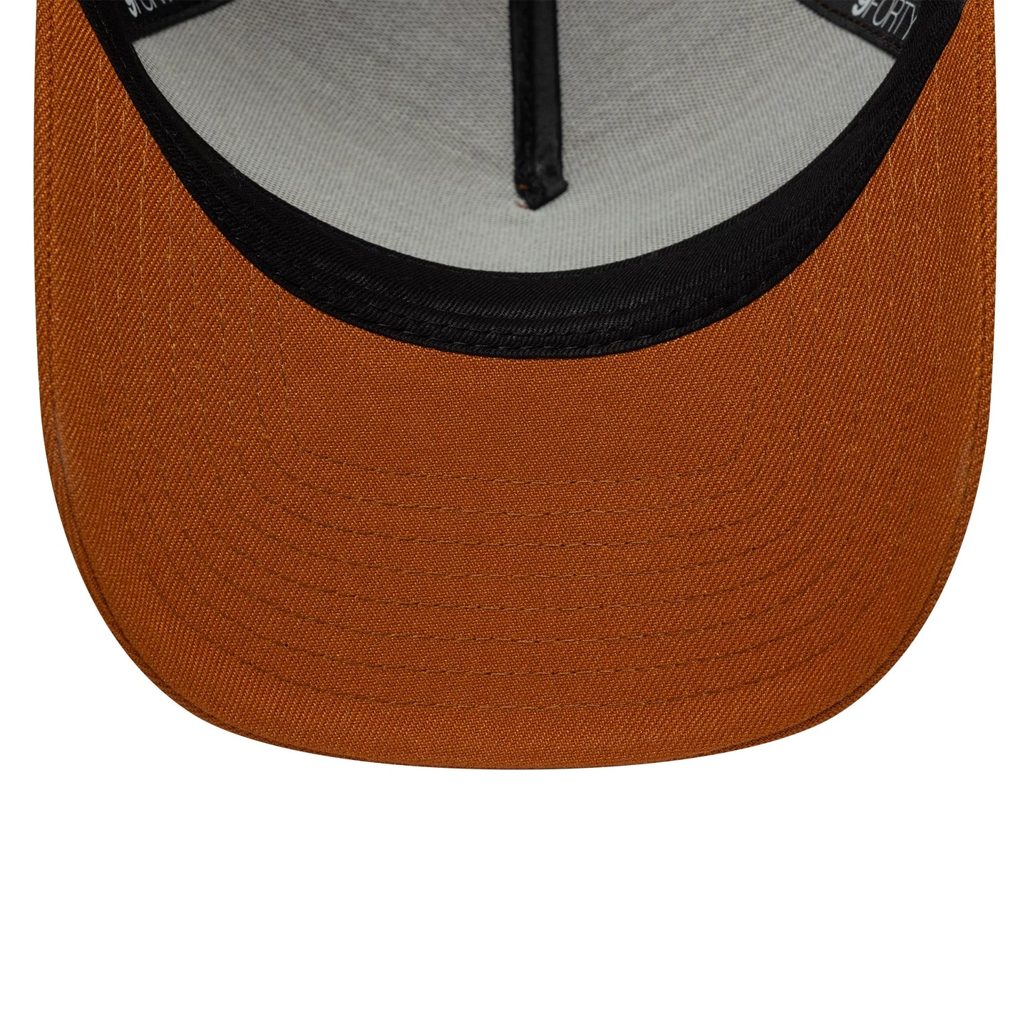 This is a New Era Brown 9FORTY A-Frame Adjustable Cap 7
