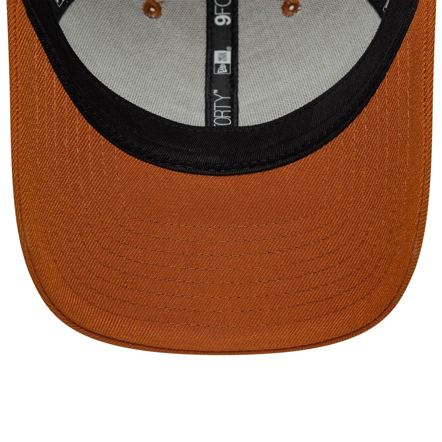 This is a New Era Brown 9FORTY Trucker Adjustable Cap 7