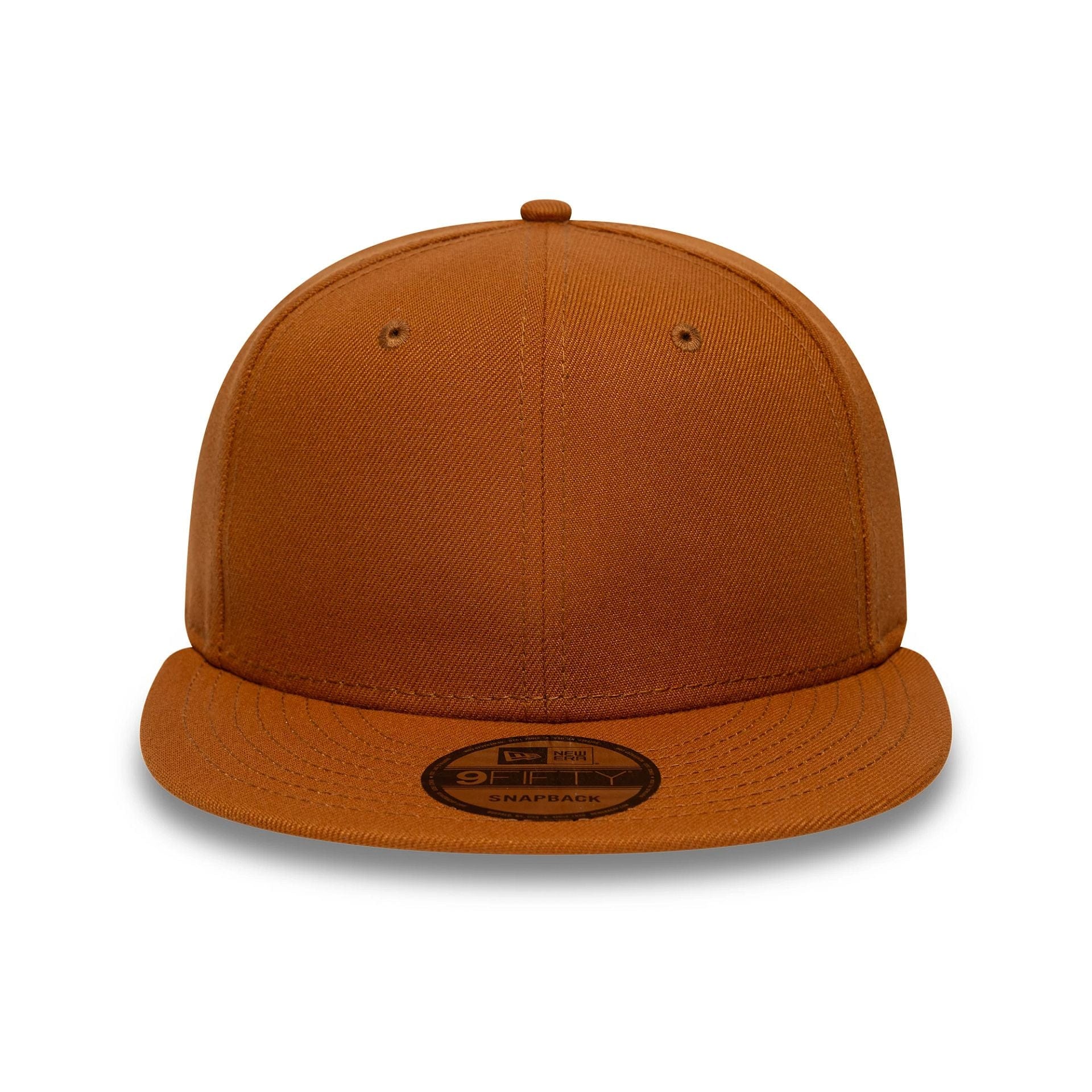 This is a New Era Brown 9FIFTY Snapback Adjustable Cap 2