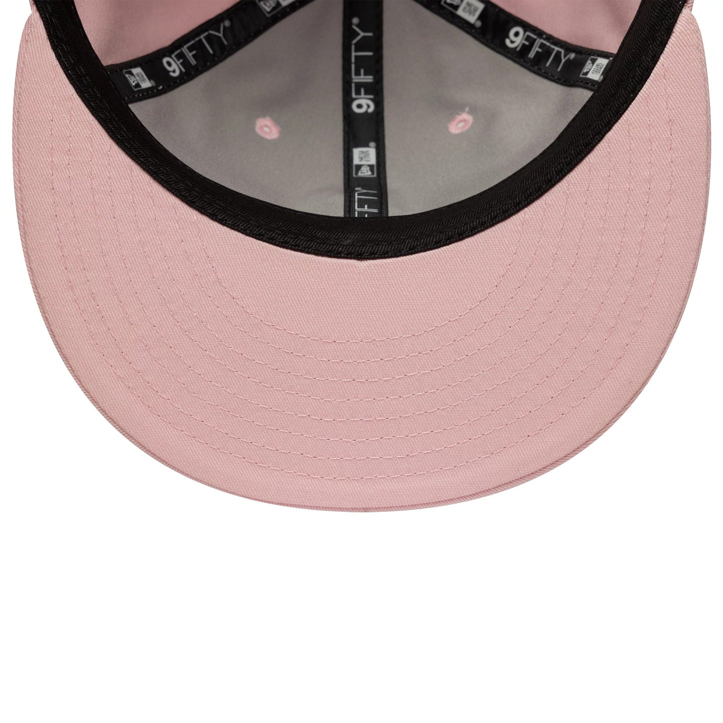 This is a New Era Pink Retro Crown 9FIFTY Snapback Adjustable Cap 7