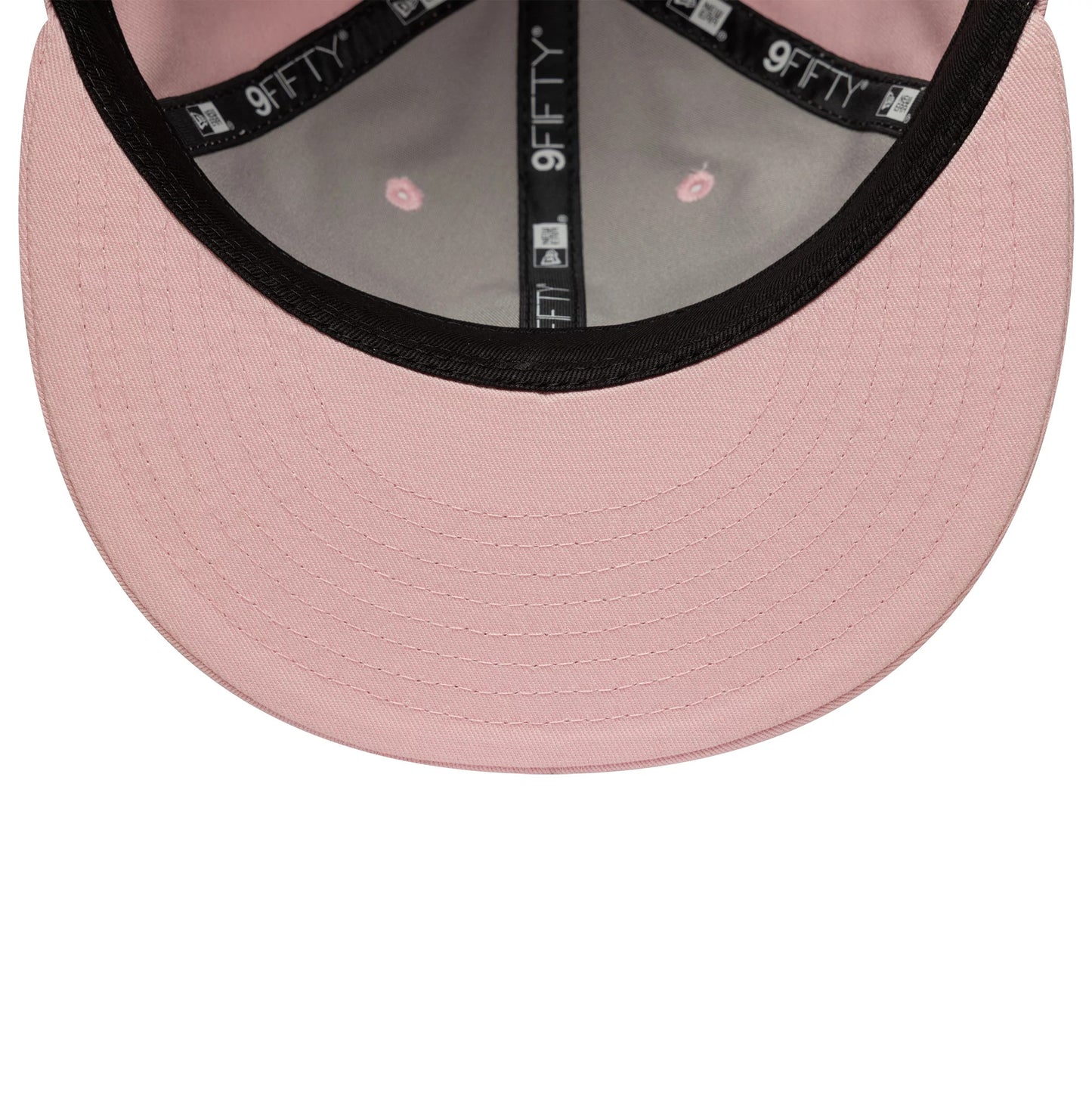 This is a New Era Pink Retro Crown 9FIFTY Snapback Adjustable Cap 7