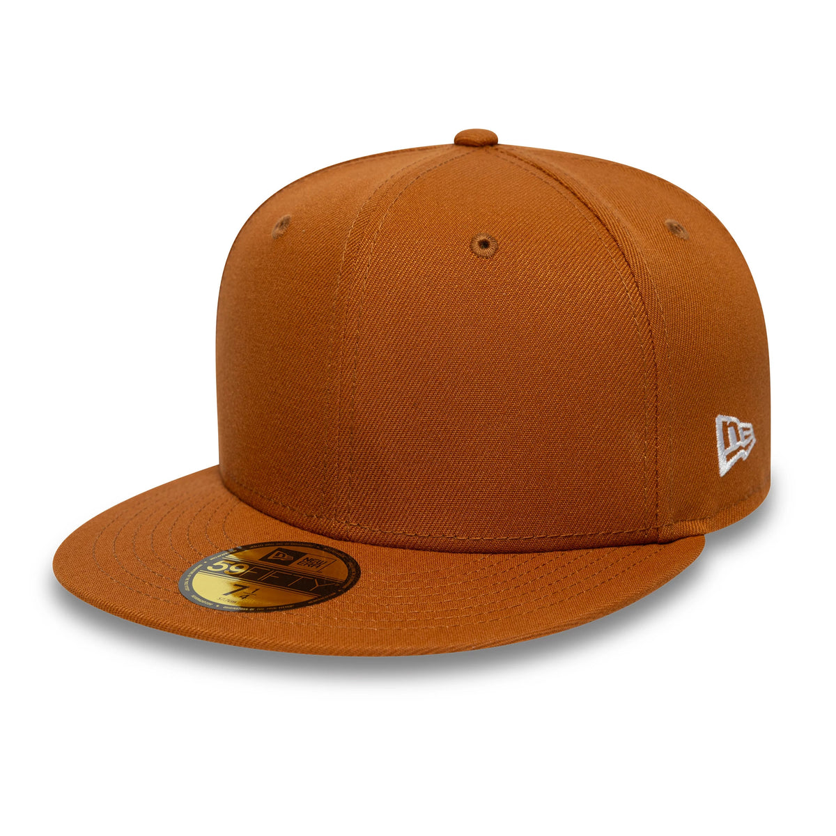 This is a New Era Brown 59FIFTY Fitted Cap 1