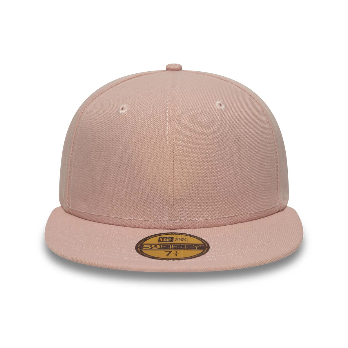 This is a New Era Blank Pink 59FIFTY Fitted Cap 2