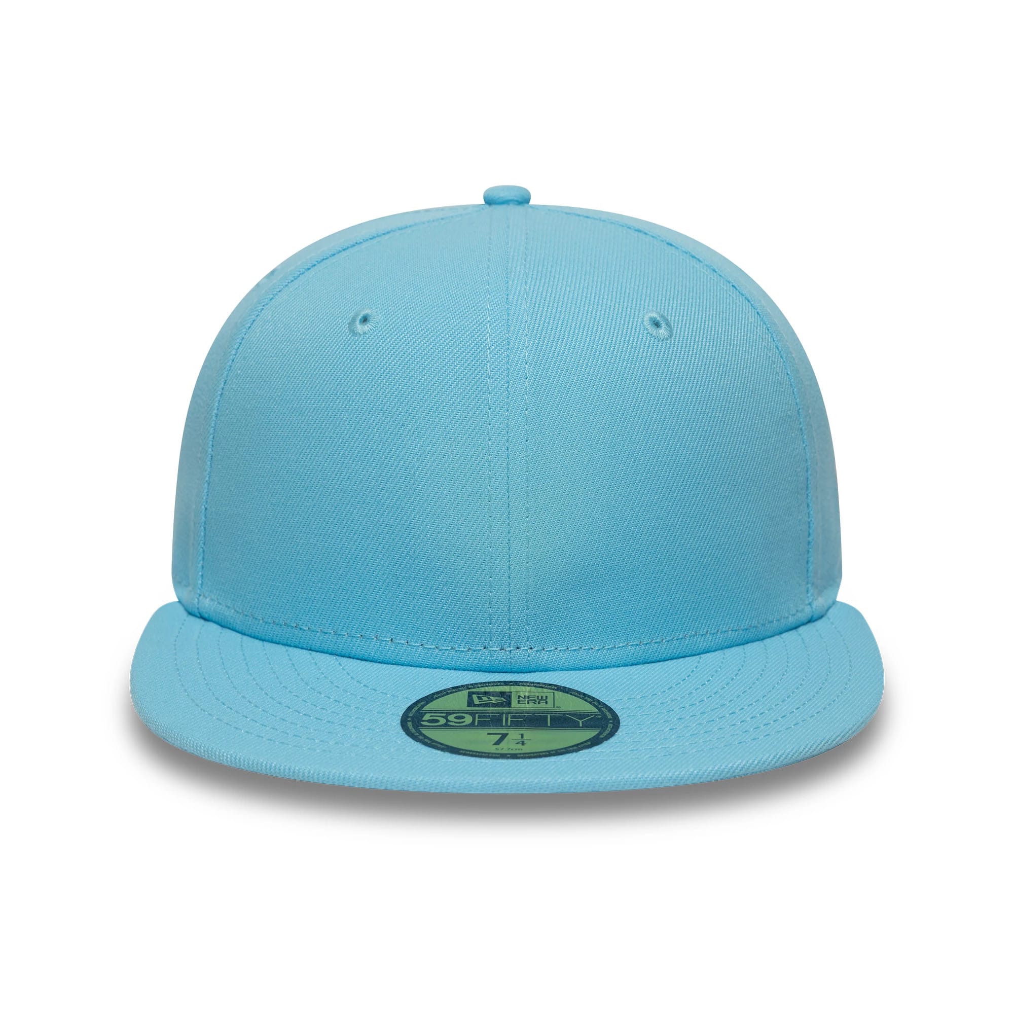 This is a New Era Pastel Blue 59FIFTY Fitted Cap 2