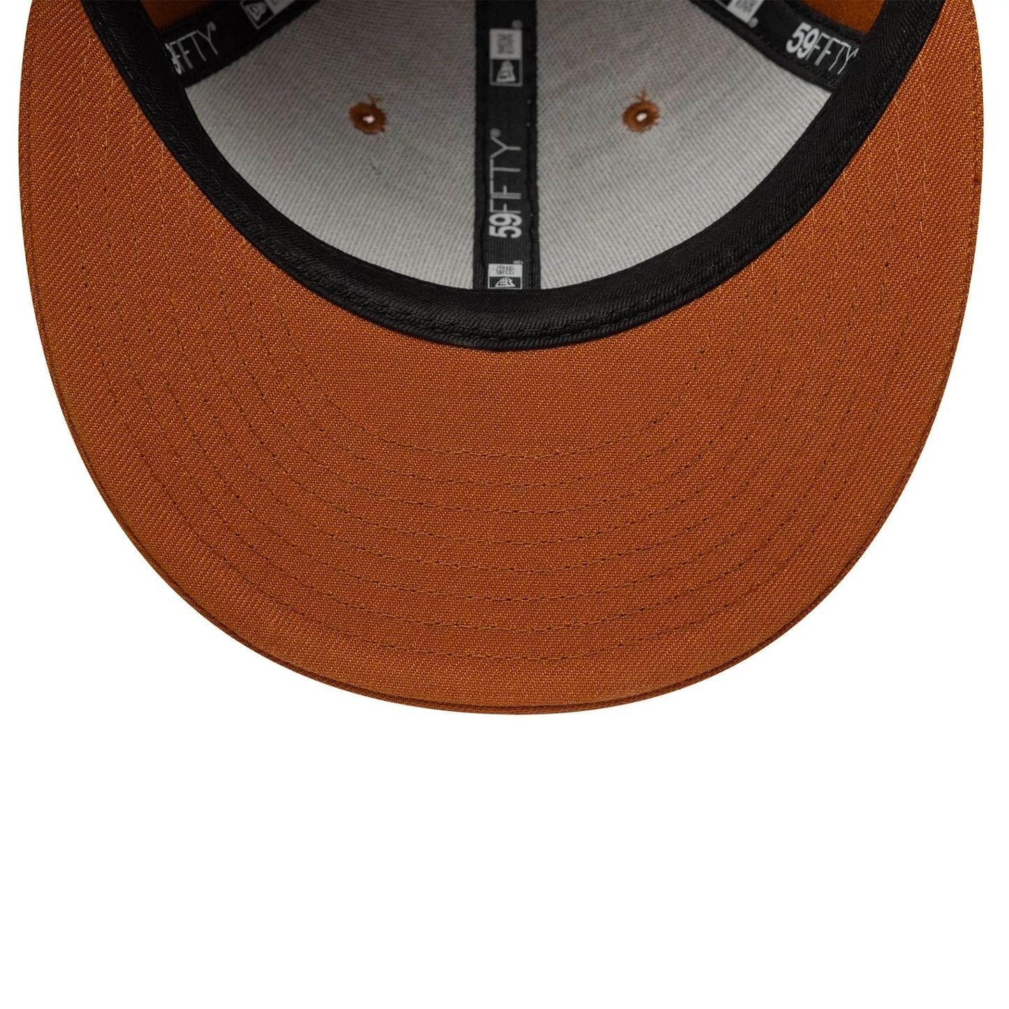 This is a New Era Brown Low Profile 59FIFTY Fitted Cap 7