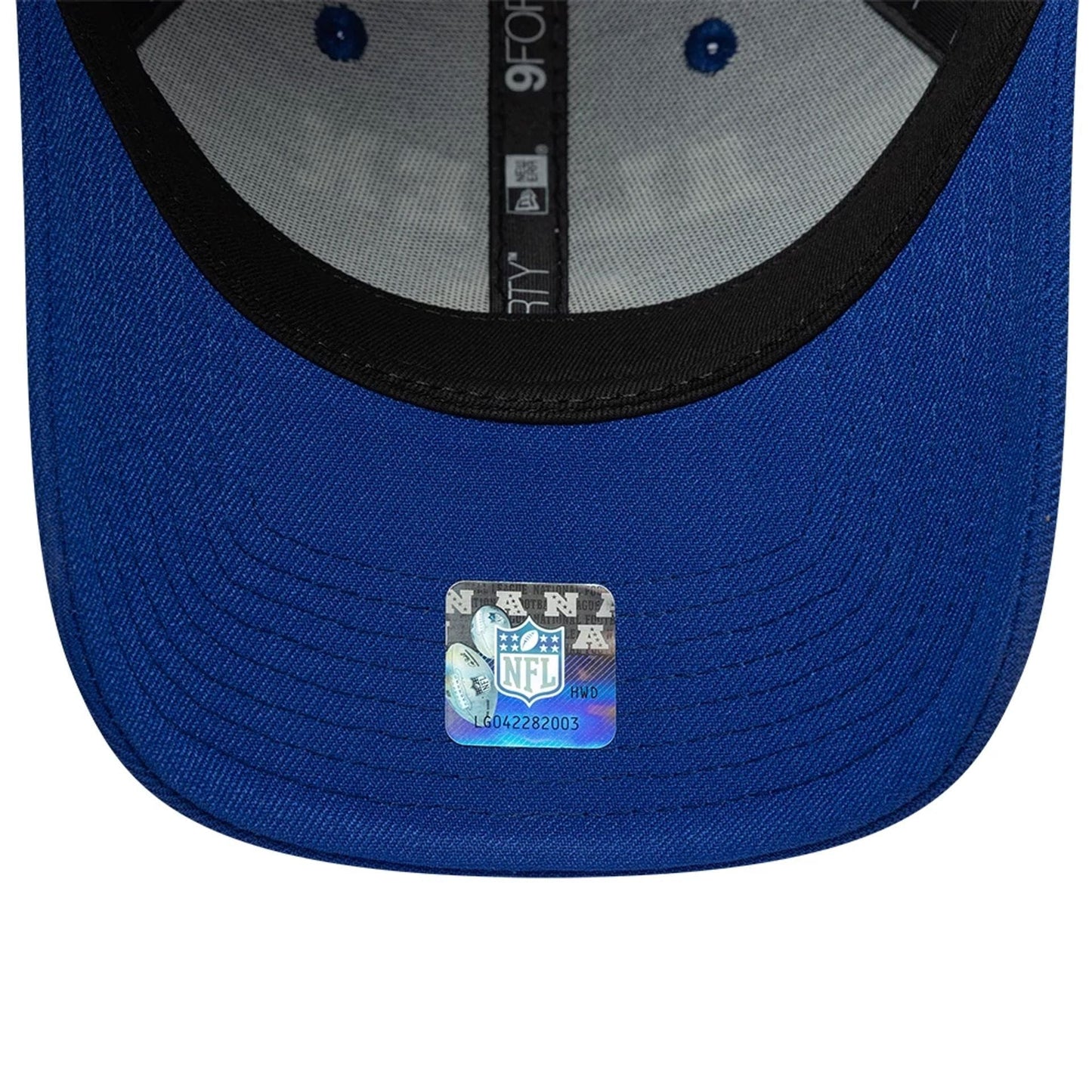 This is a Buffalo Bills NFL Josh Allen Blue 9FORTY Adjustable Cap 7