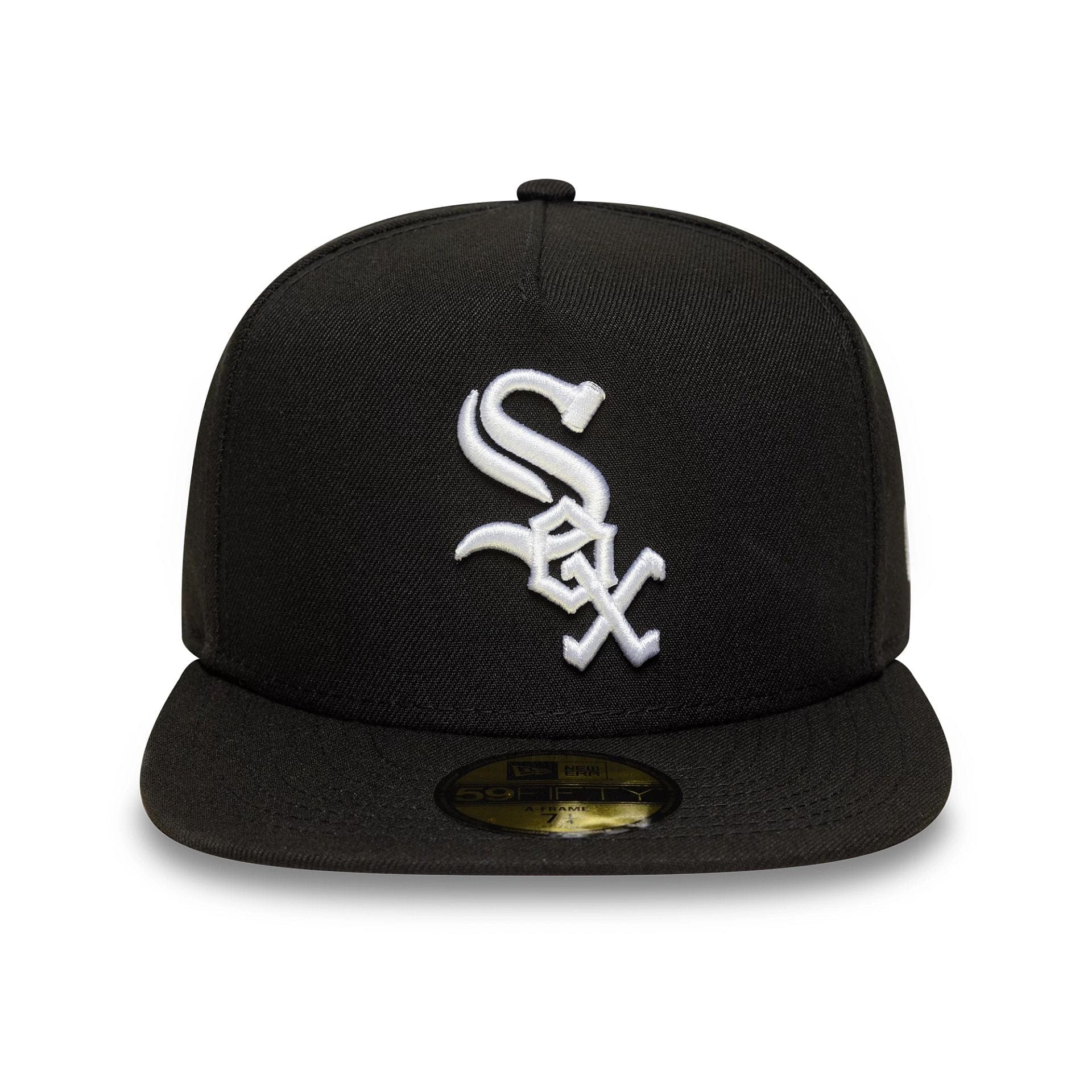 This is a Chicago White Sox MLB Black 59FIFTY A-Frame Fitted Cap 2