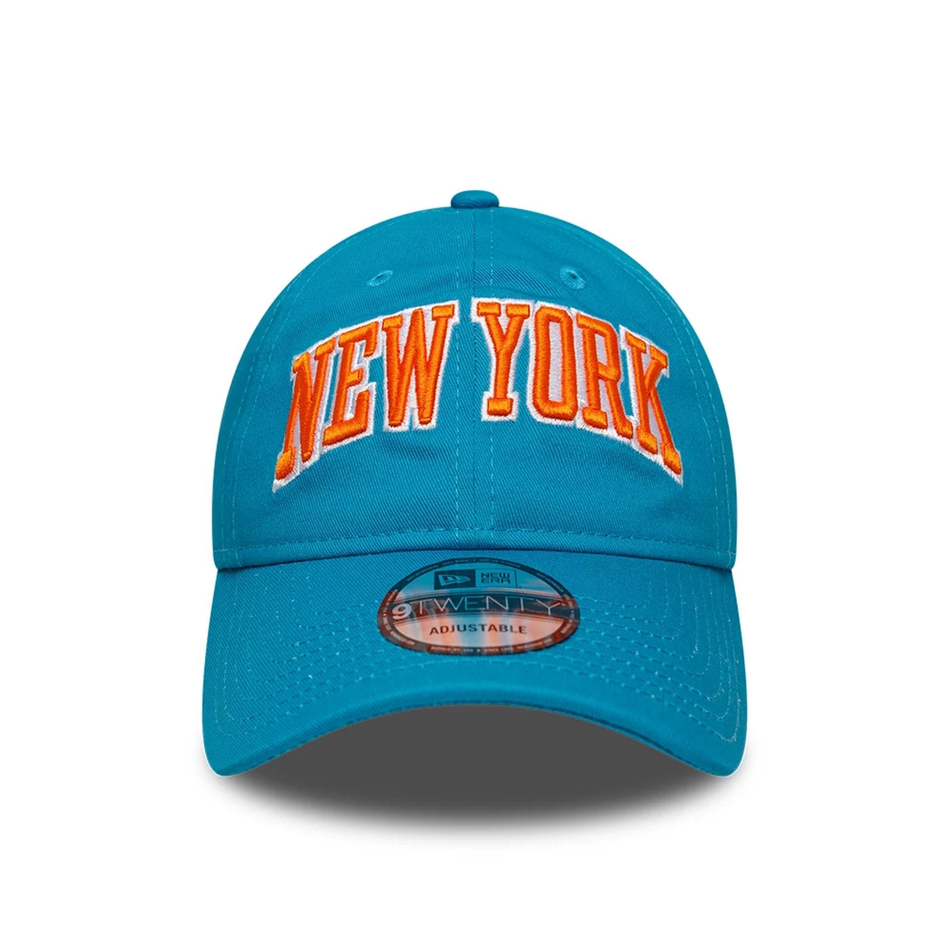 This is a New Era New York Bright Blue 9TWENTY Adjustable Cap 2