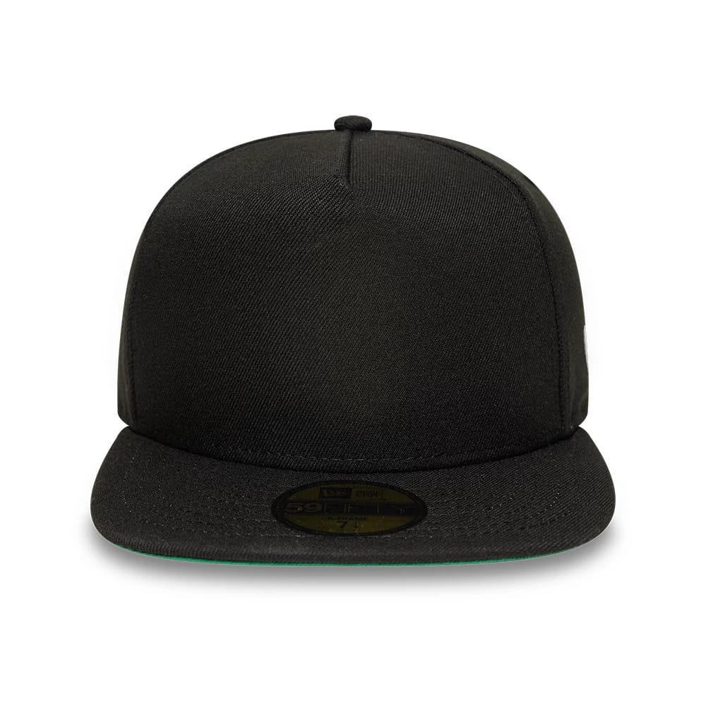 This is a New Era Black 59FIFTY Fitted A-Frame Cap 3