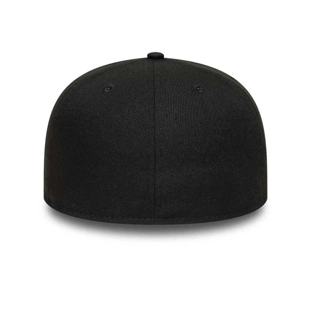 This is a New Era Black 59FIFTY Fitted A-Frame Cap 7