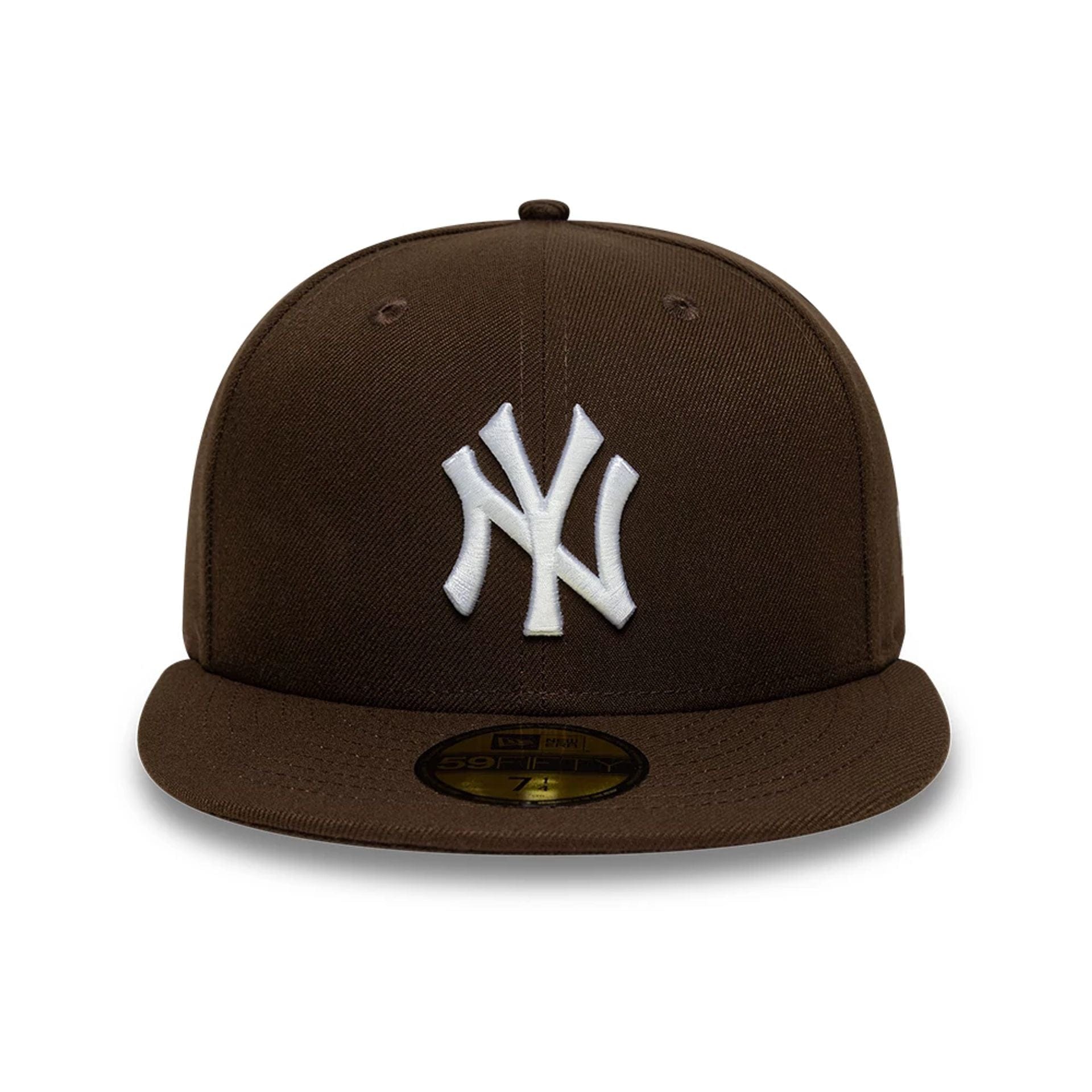 This is a New York Yankees MLB Dark Brown 59FIFTY Fitted Cap 2