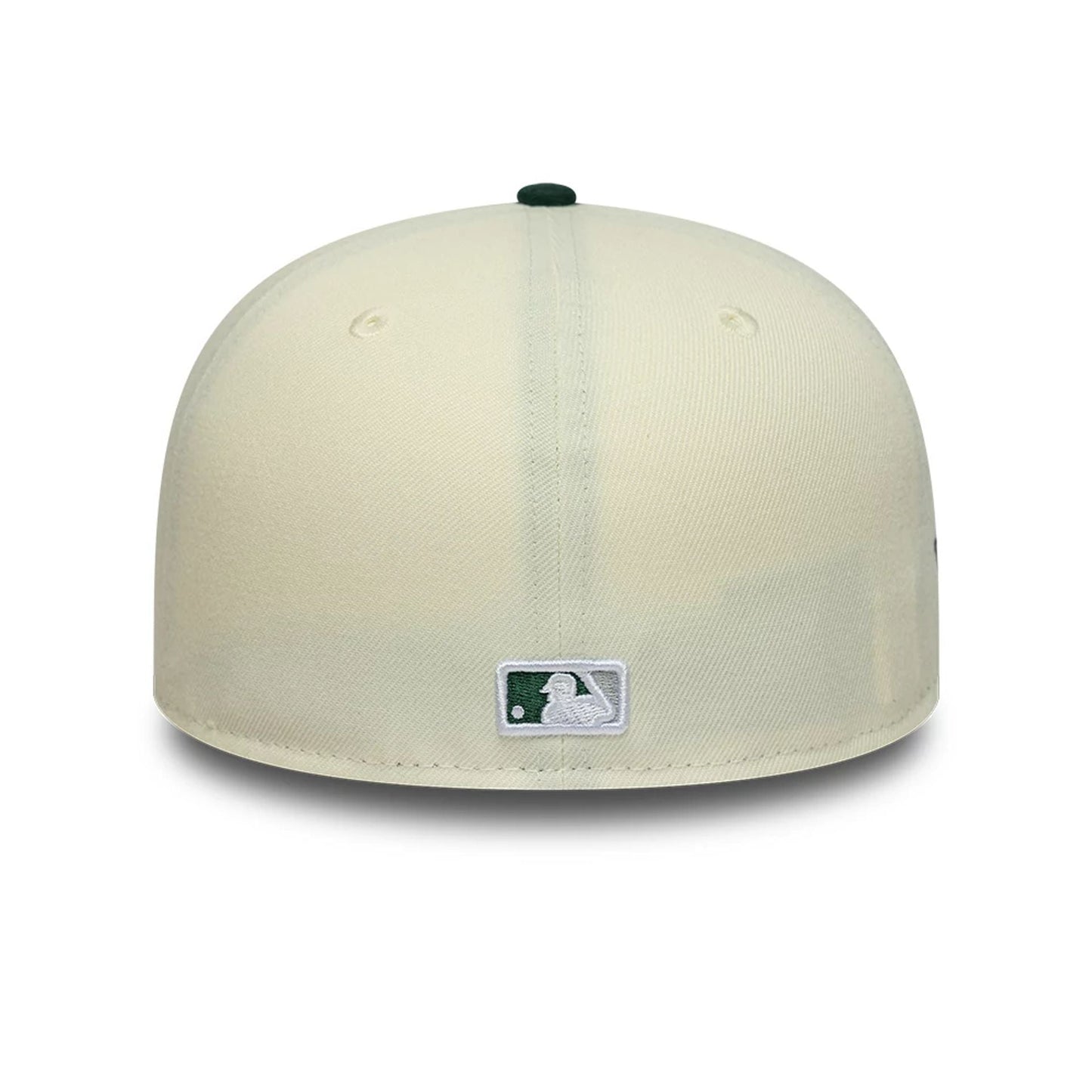 This is a New York Yankees MLB Cream 59FIFTY A-Frame Fitted Cap 7