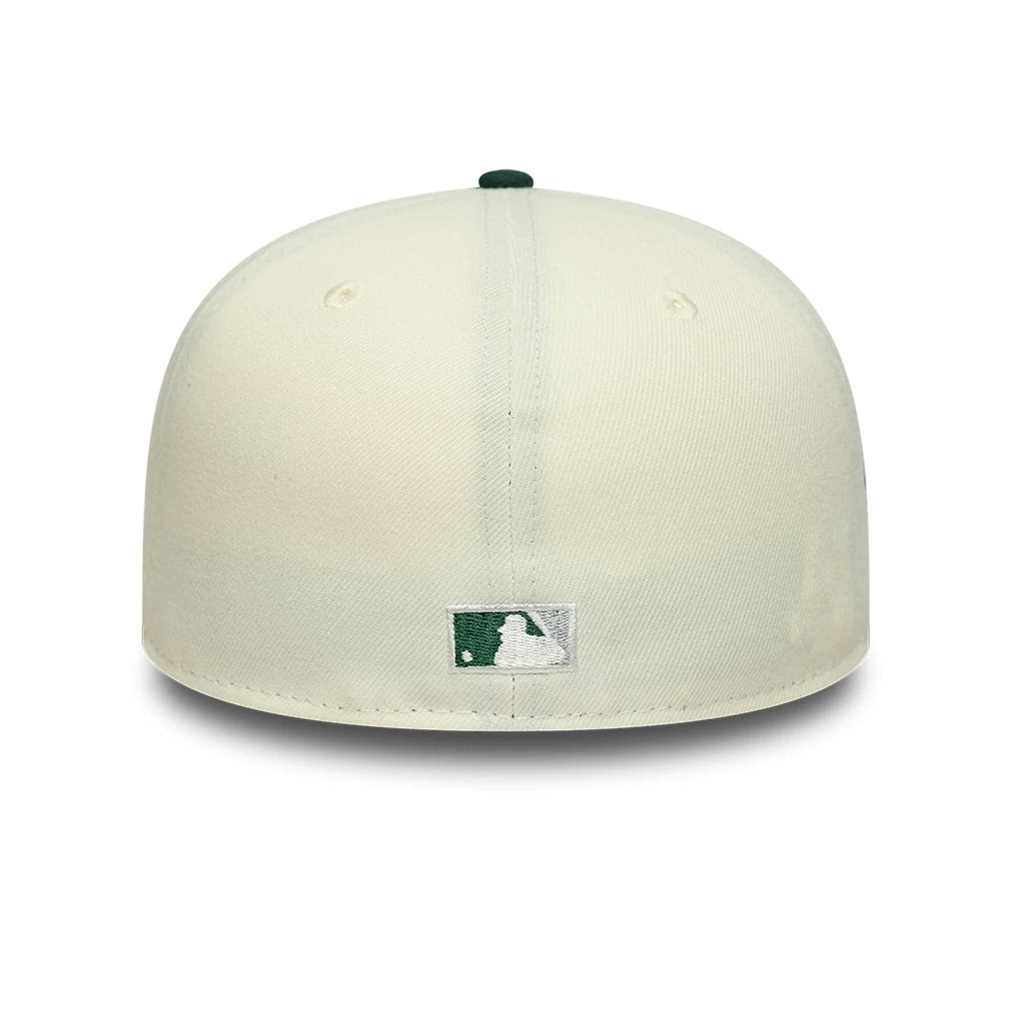 This is a LA Dodgers MLB Cream 59FIFTY A-Frame Fitted Cap 7
