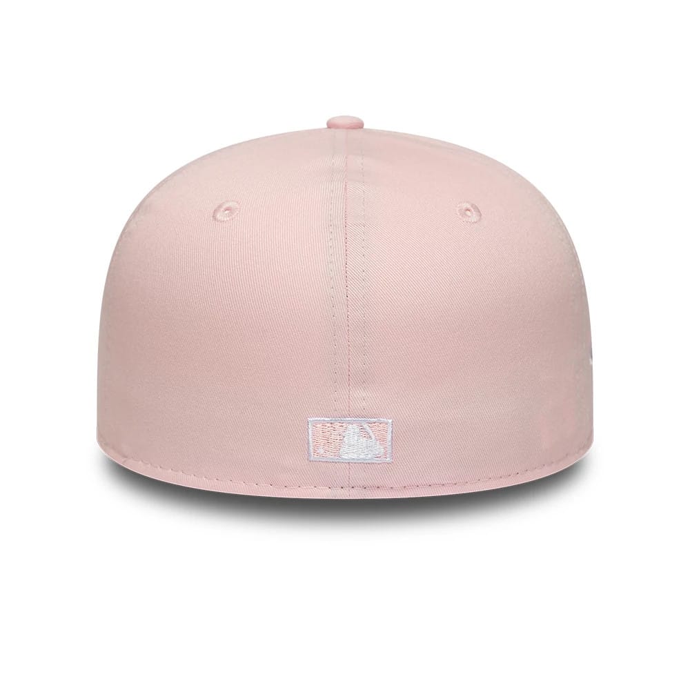 This is a LA Dodgers MLB Pink 59FIFTY Fitted Cap 7