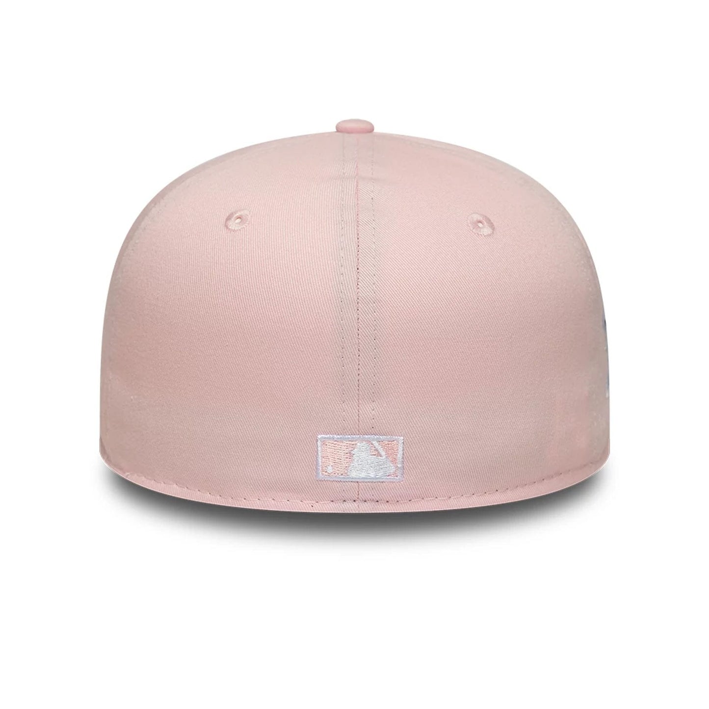This is a Atlanta Braves MLB Pink 59FIFTY Fitted Cap 7