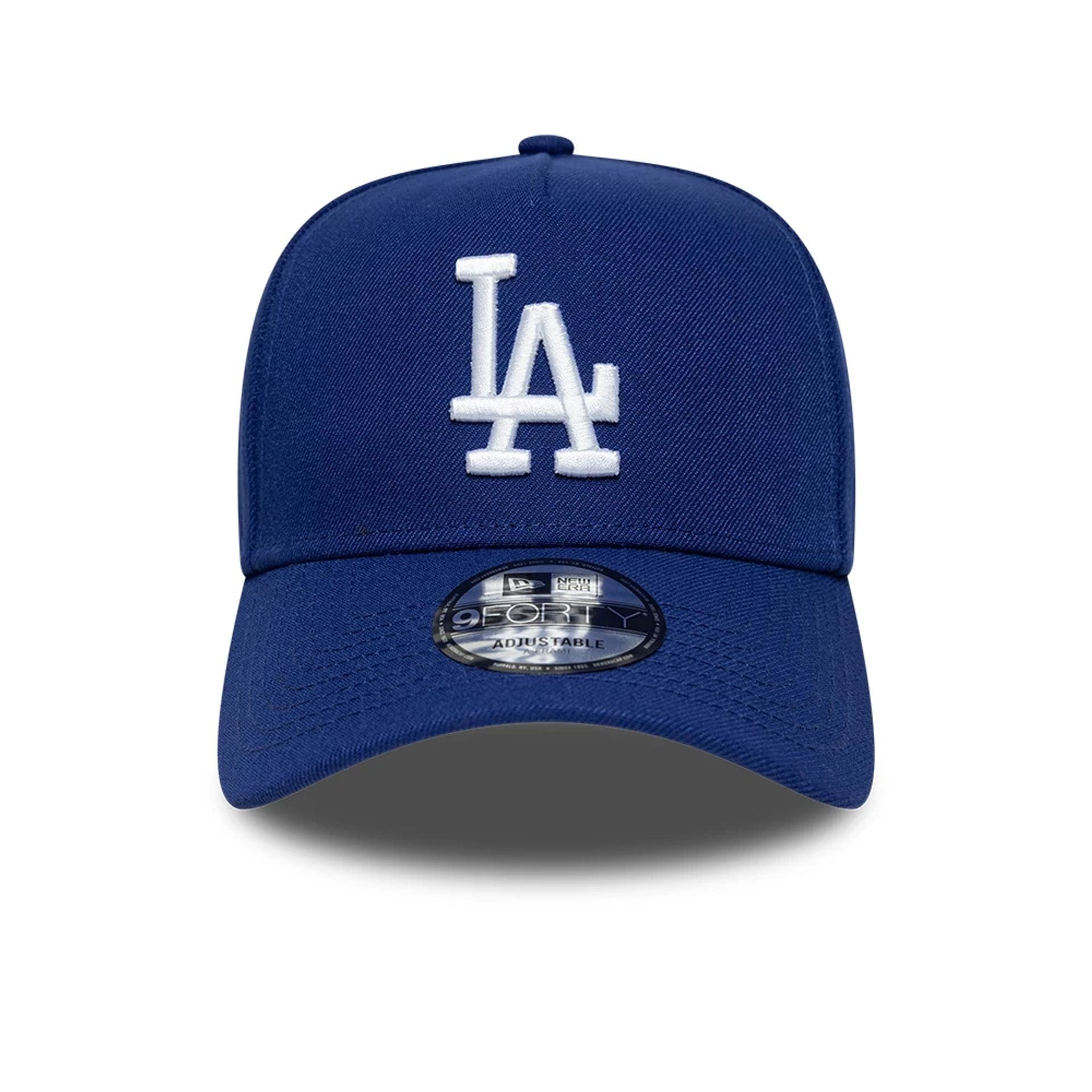 This is a LA Dodgers MLB Dark Blue 9FORTY A-Frame Adjustable Cap 2